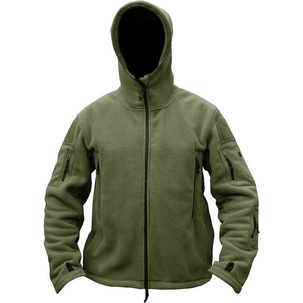 Sudadera Táctica de Forro Polar Militar ReFire Gear para Hombre - 7 Bolsillos