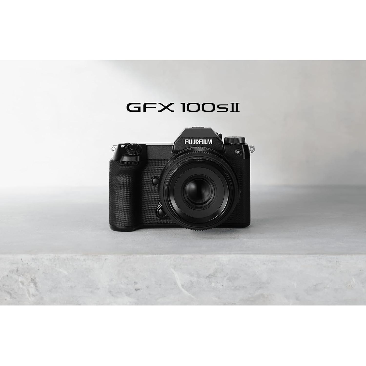 Cámara Sin Espejo Fujifilm GFX 100S II 102MP + Accesorios