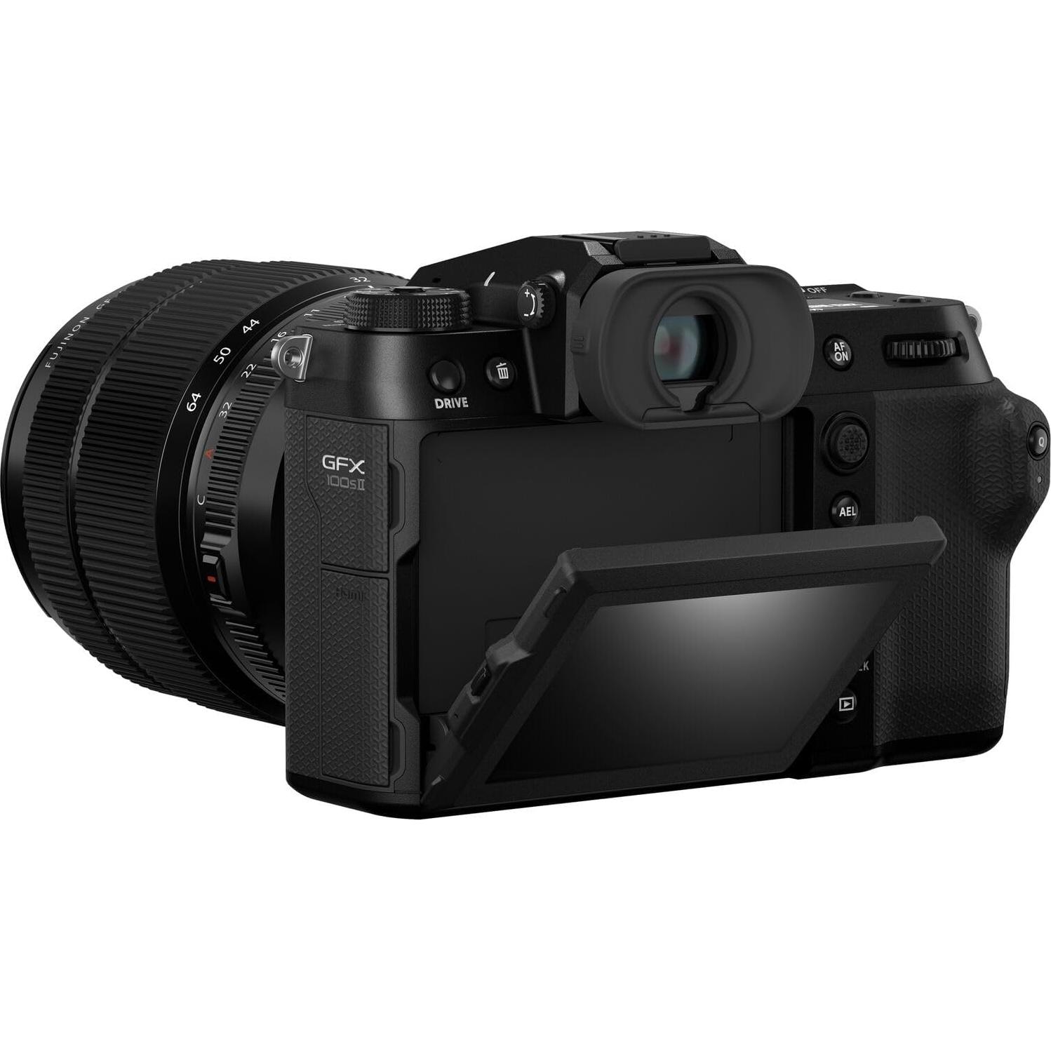 Cámara Sin Espejo Fujifilm GFX 100S II 102MP + Accesorios