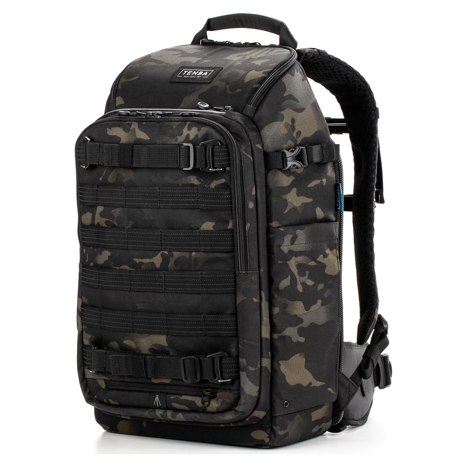 Mochila para Cámara Tenba Axis v2 20L Multicam Negro
