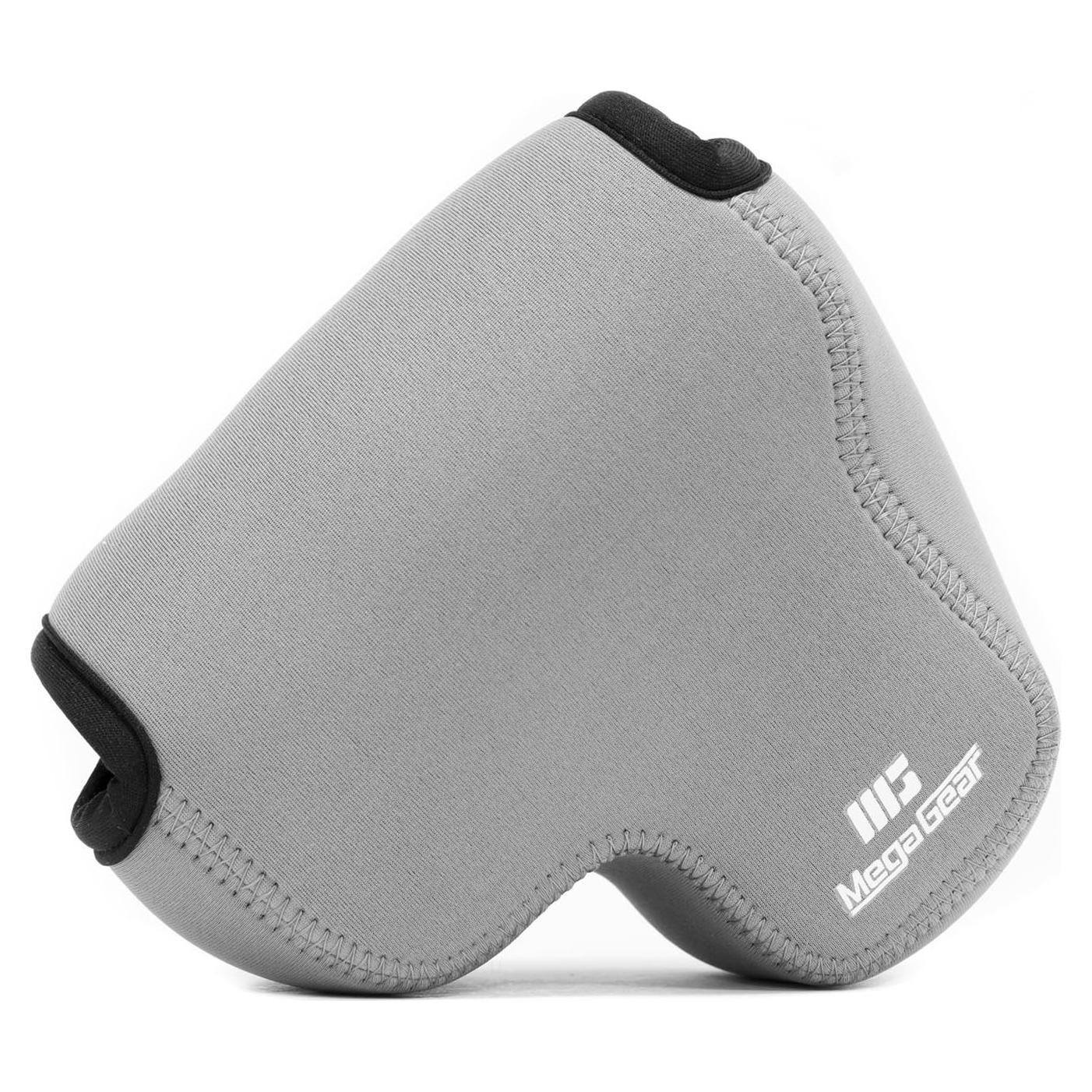 Funda de Cámara MegaGear para Panasonic Lumix DC-FZ80/FZ82 - Gris