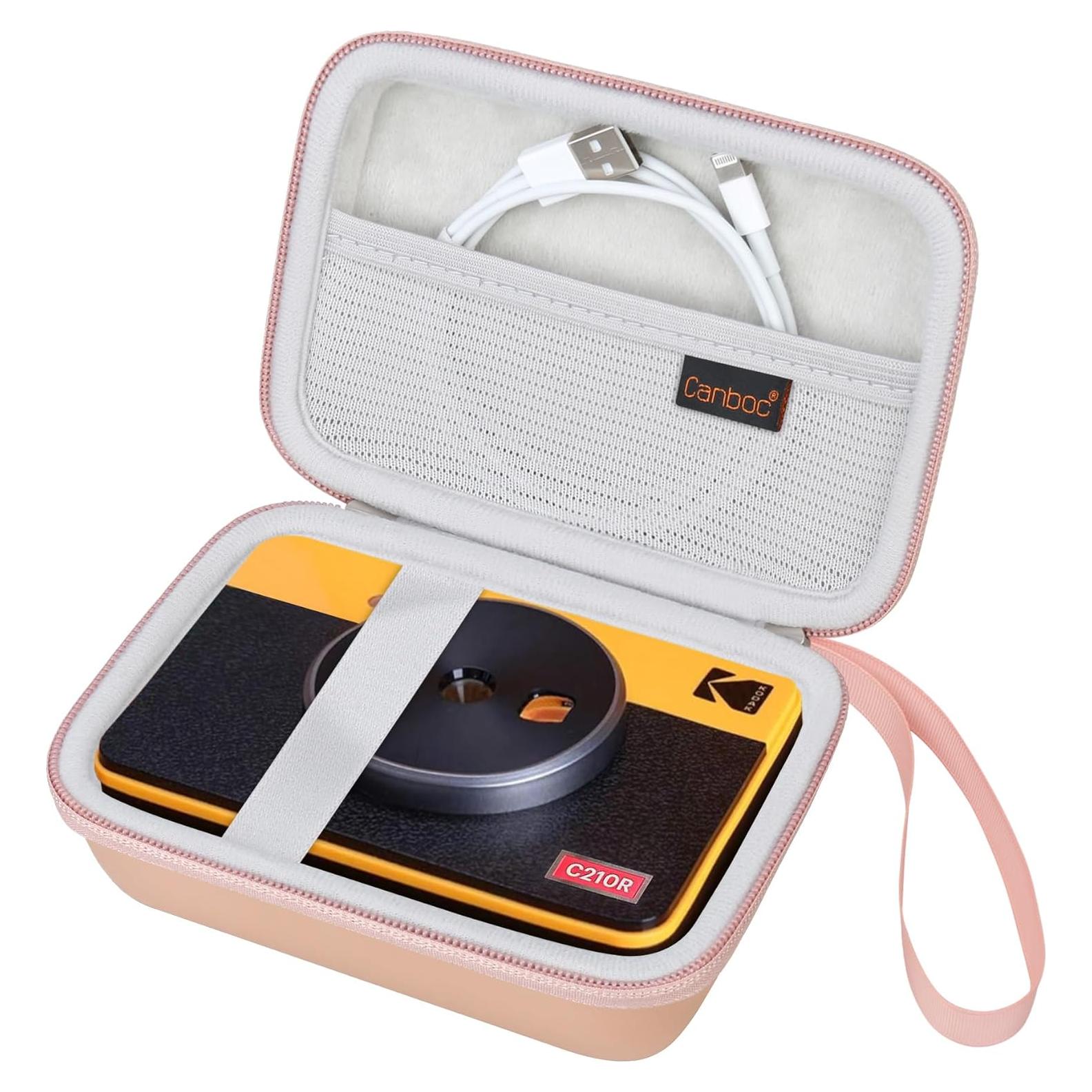 Funda Canboc para Impresora Kodak Mini 2 Retro 4PASS Oro Rosa