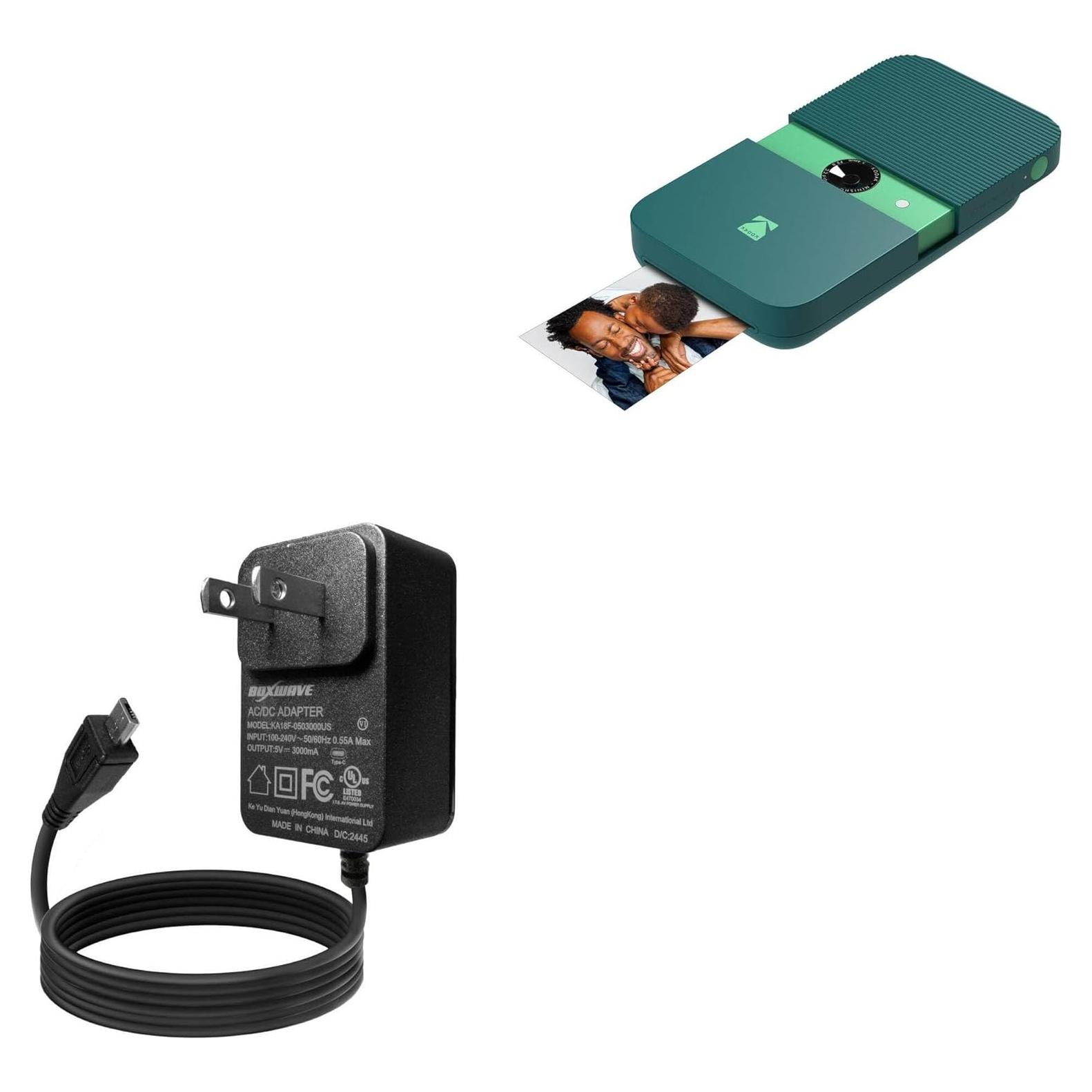 Cargador BoxWave 15W para Cámara Kodak Smile Instant Print