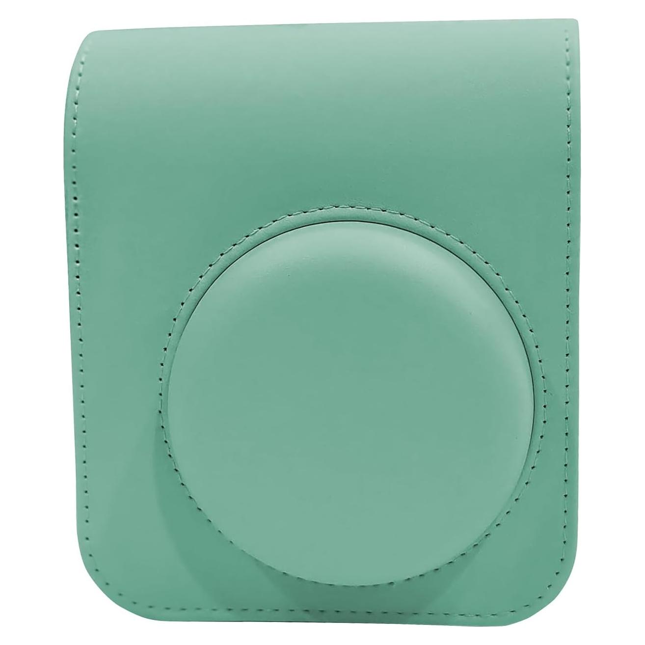Funda Protectora para Cámara Instax Mini 12/11 Huierta Verde Menta