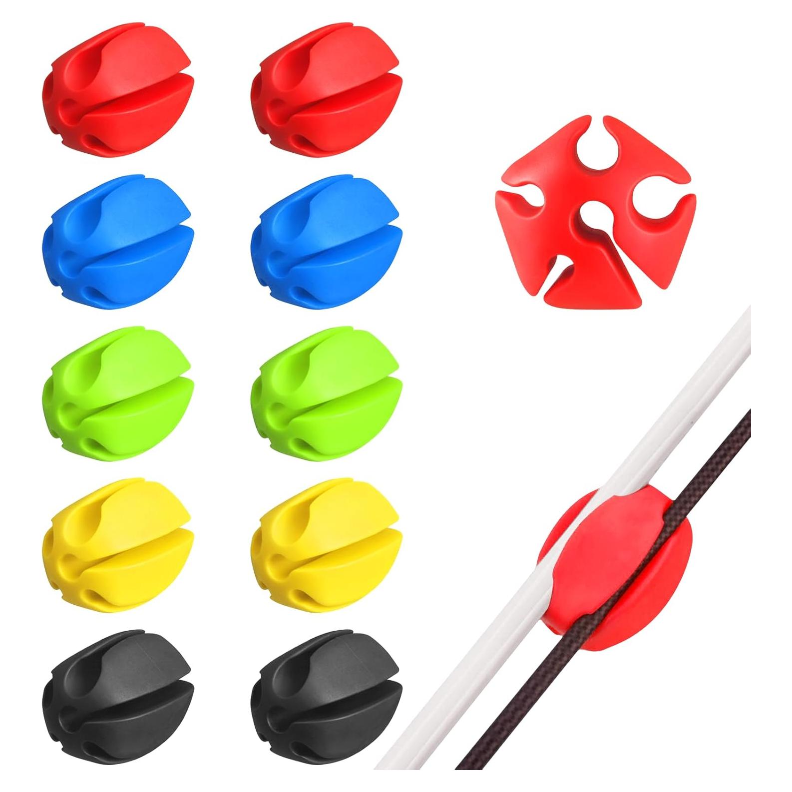 10 Correas de Soporte para Varas de Pesca HUIKANGSHENG