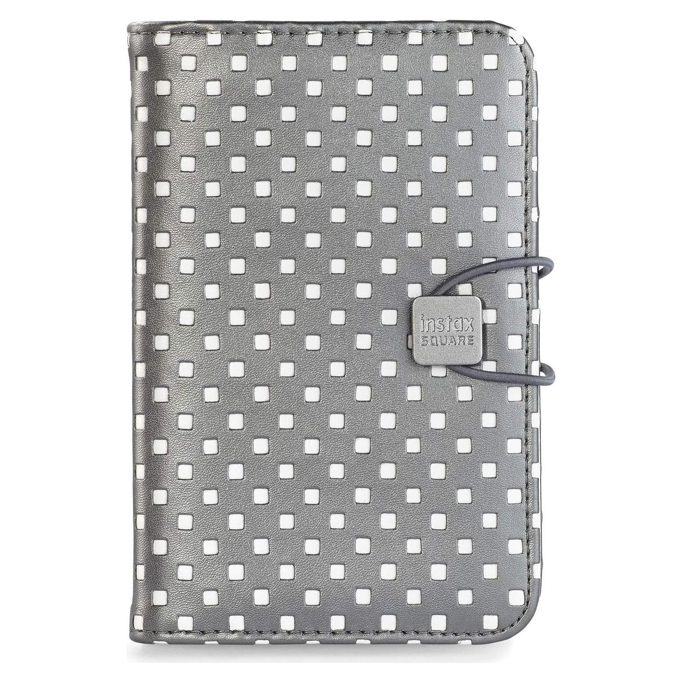 Álbum de Fotos Fujifilm Instax Square Gris Grafito 72 Fotos