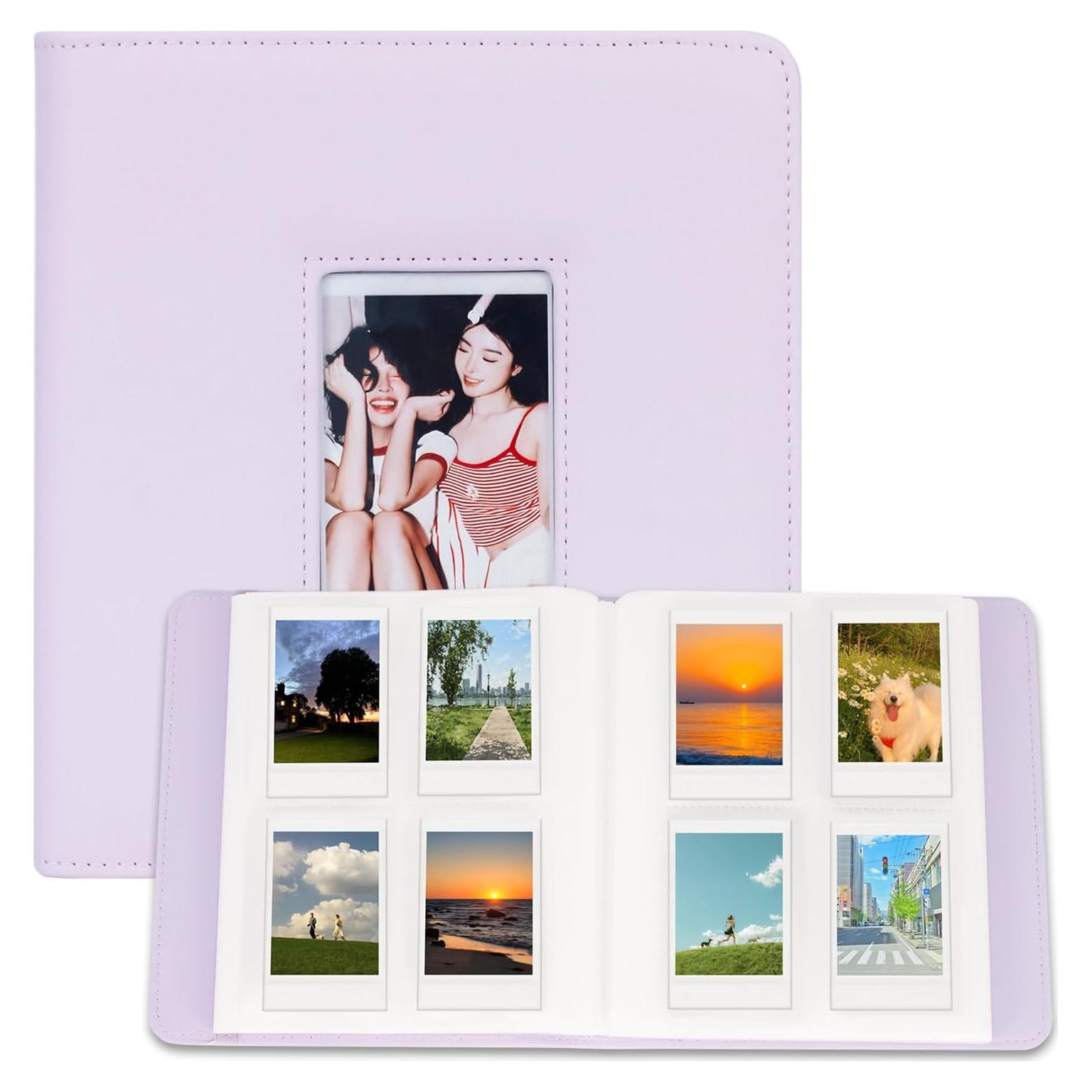 Álbum de Fotos 288 Bolsillos Frankmate Púrpura Lila