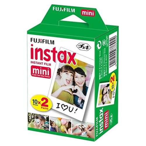 Película Instantánea Fujifilm Instax Mini - 20 Hojas