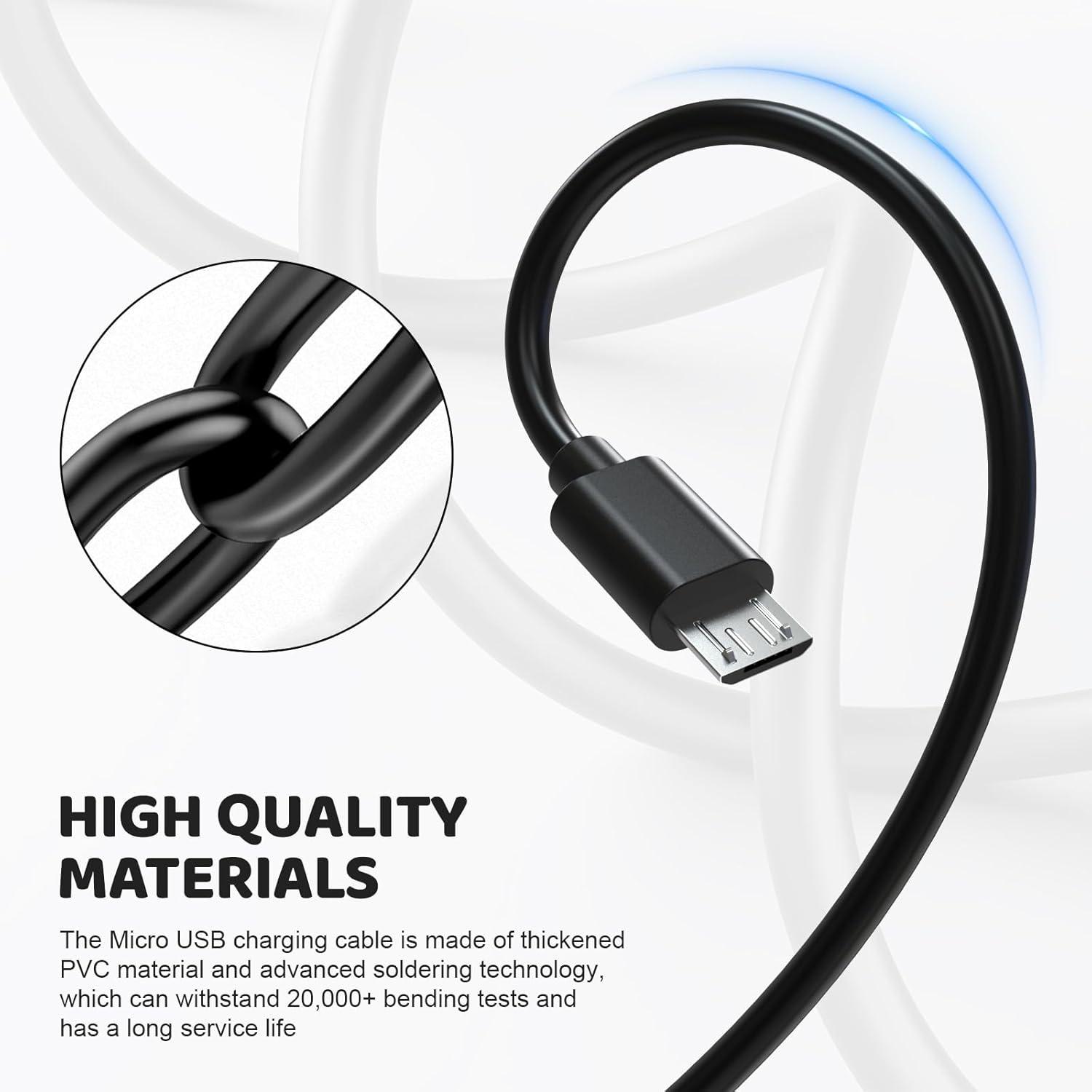 Cable de Carga Micro USB Kodak Pixpro 1.5m para Cámaras