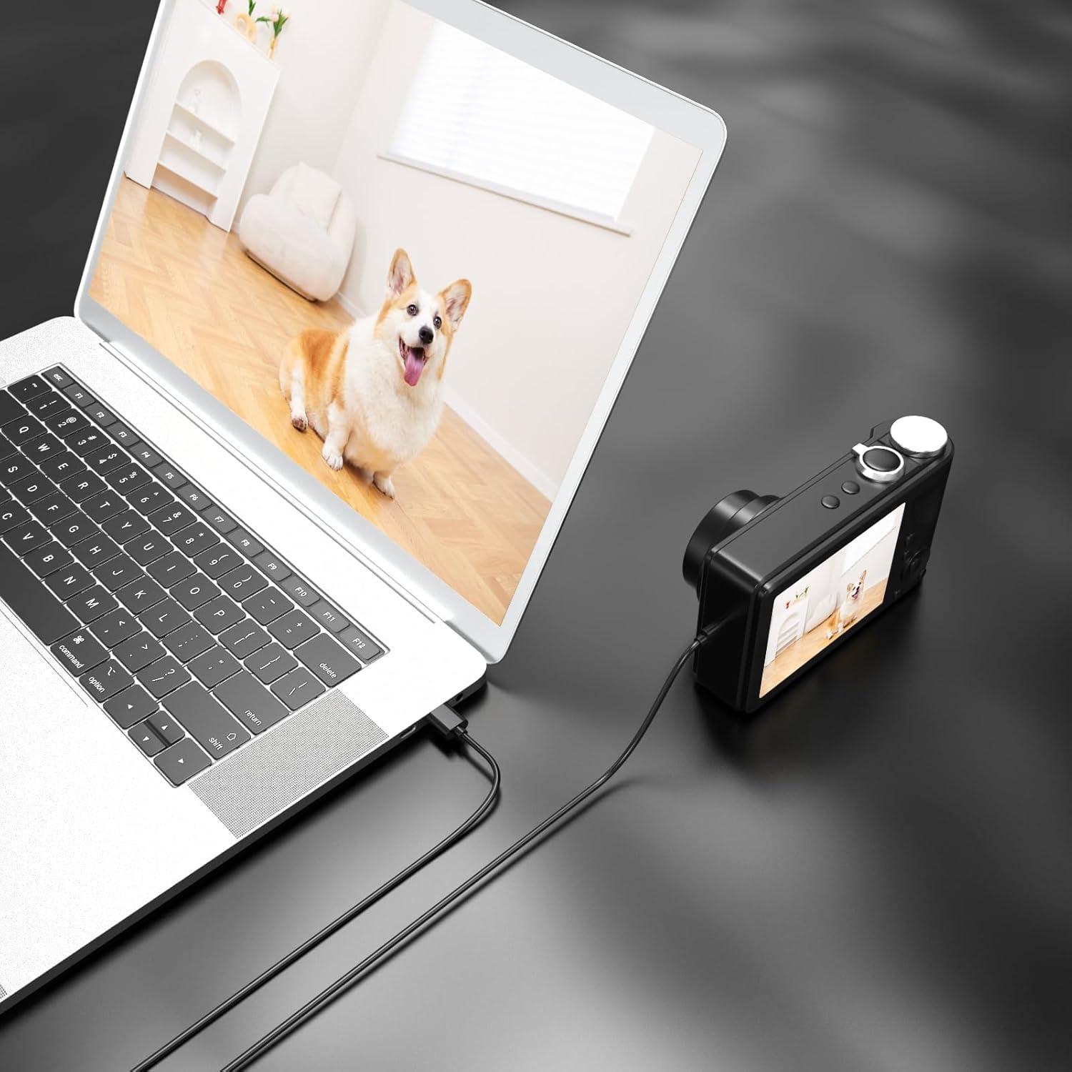 Cable de Carga Micro USB Kodak Pixpro 1.5m para Cámaras