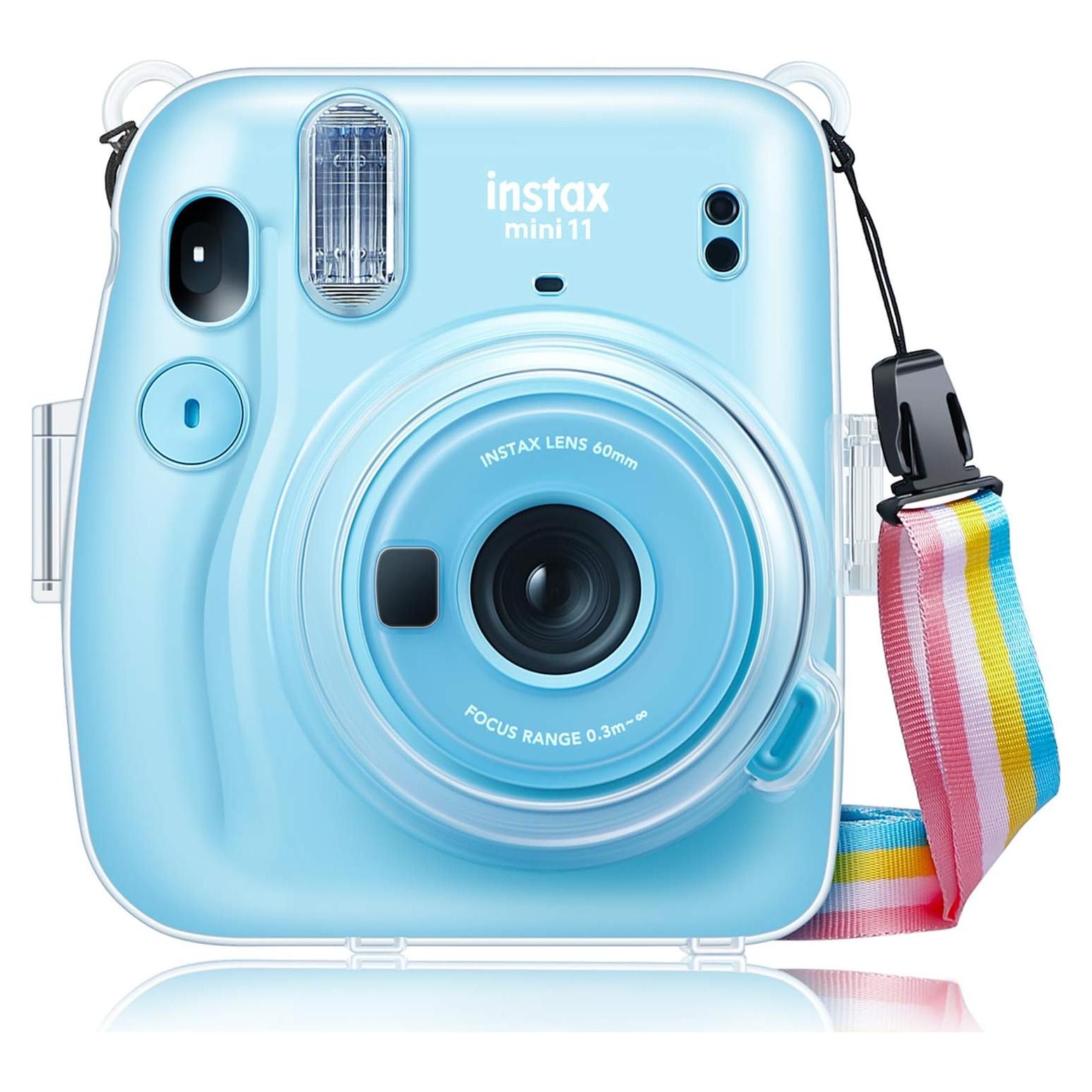 Funda Protectora Transparente Fintie para Fujifilm Instax Mini 11