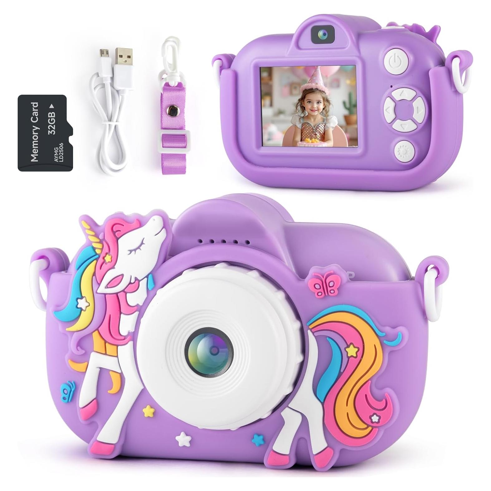 Cámara Digital para Niños NBKLS MRSDC501L 48MP HD 1080P