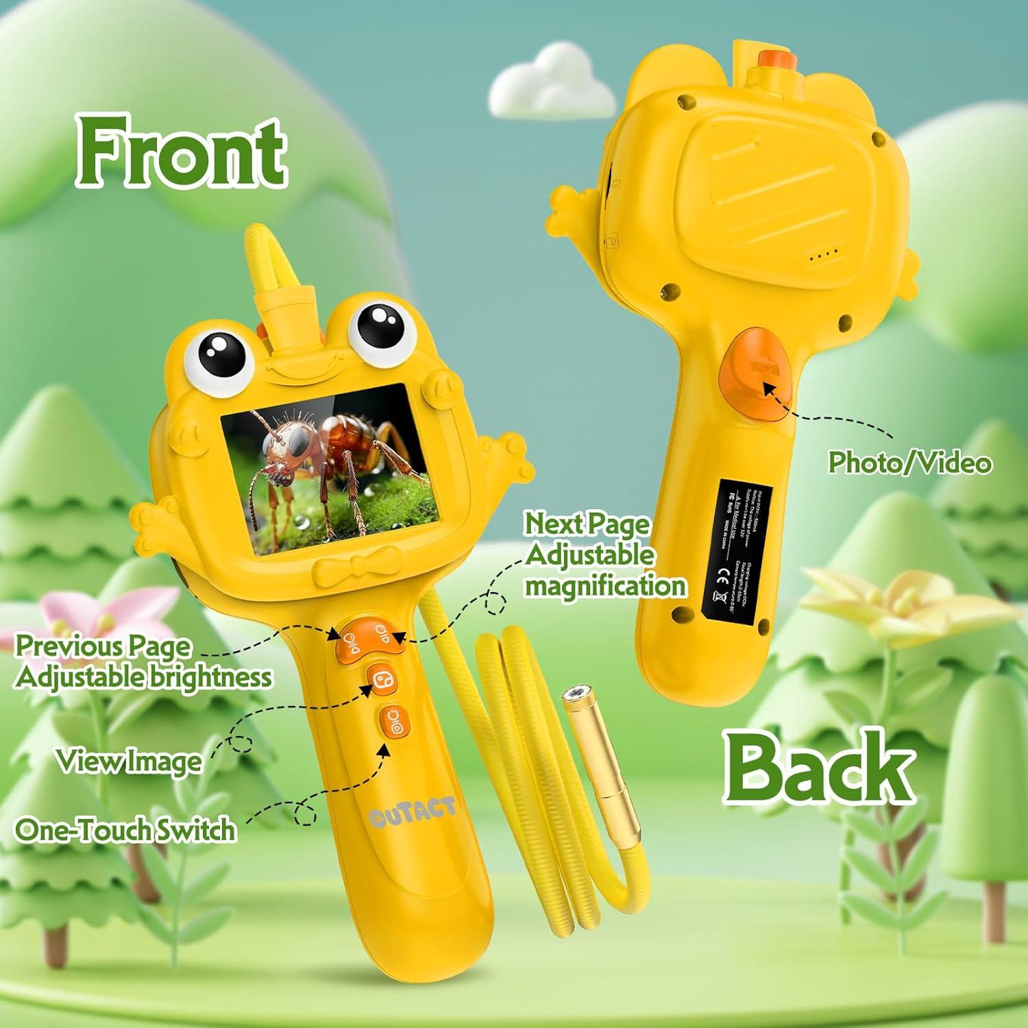 Endoscopio Infantil OUTACT G21 con Luz LED y Cámara 1m