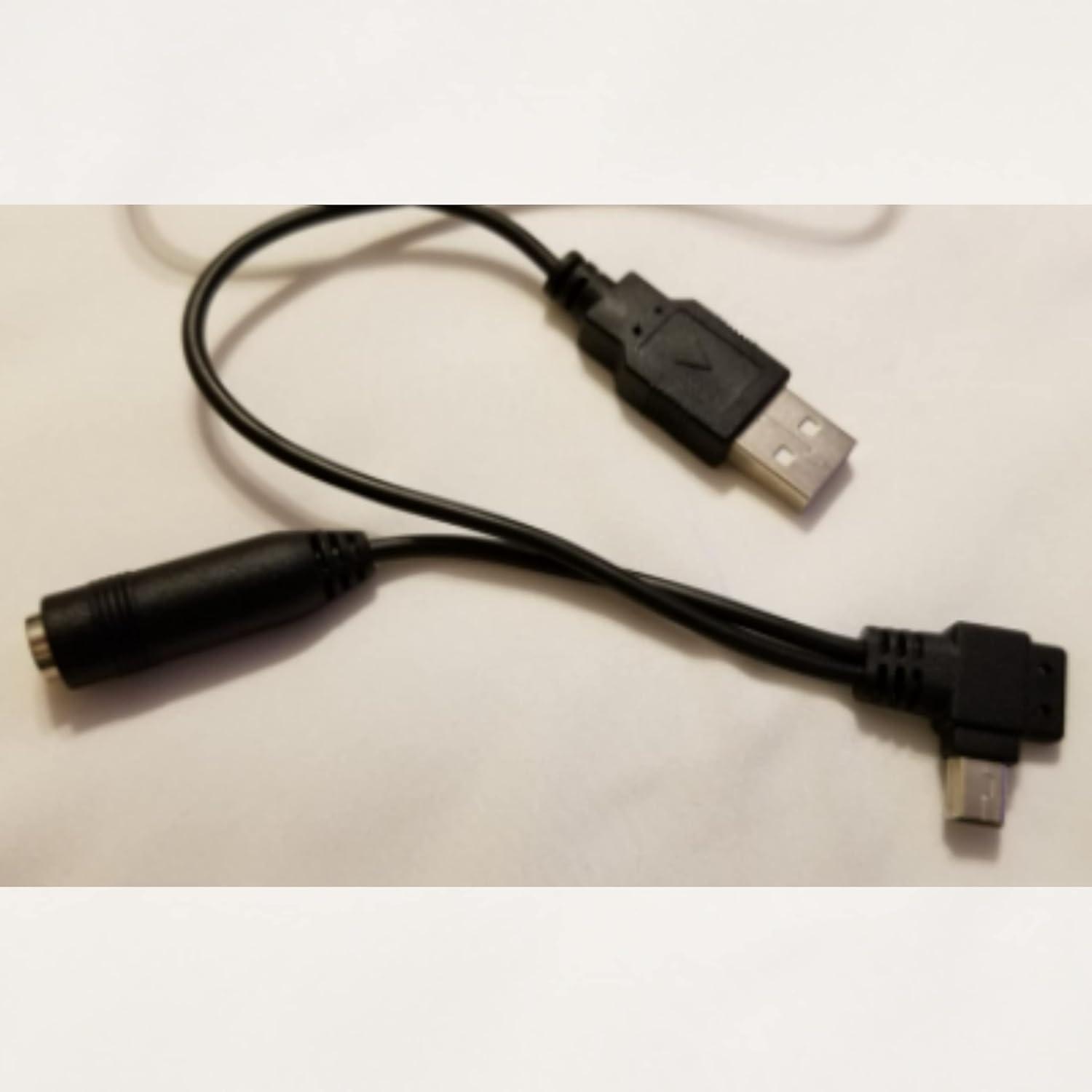 Adaptador USB a 3.5mm para Micrófono Drift Ghost X/4K