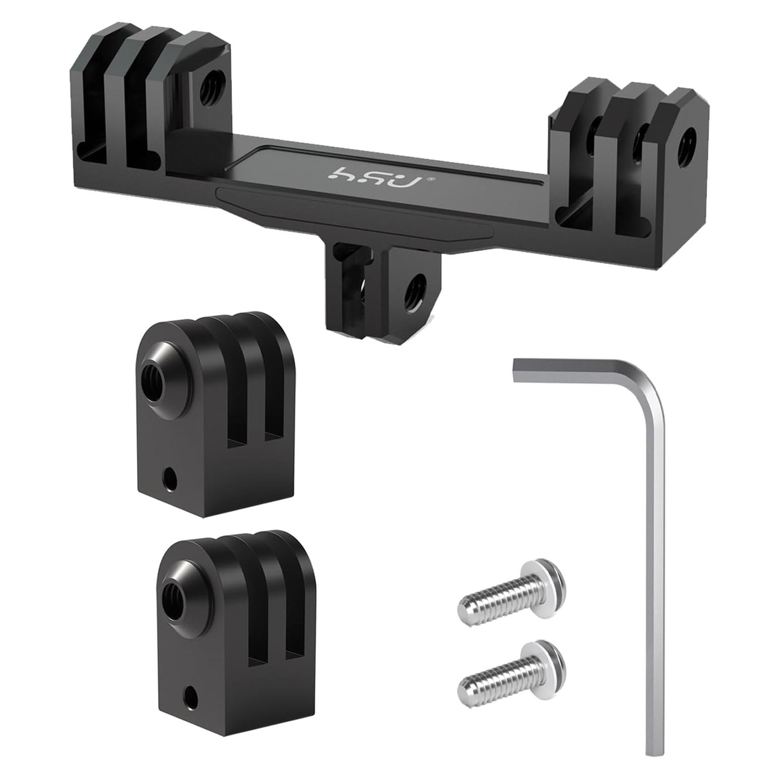 Adaptador de trípode dual de aluminio AKASO para GoPro Hero 13-6