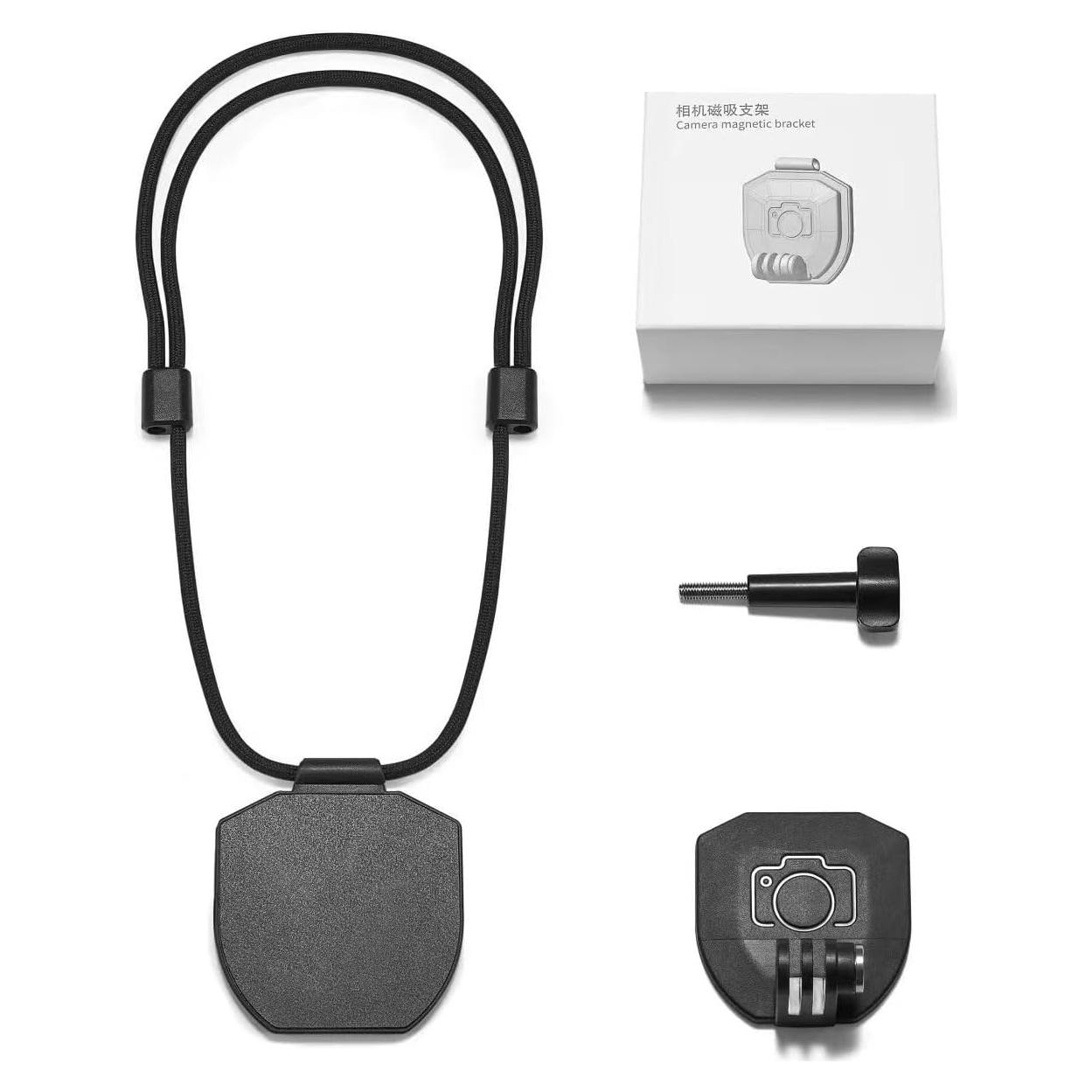 Soporte Magnético para Cámara de Acción TONHOKJ con Correa