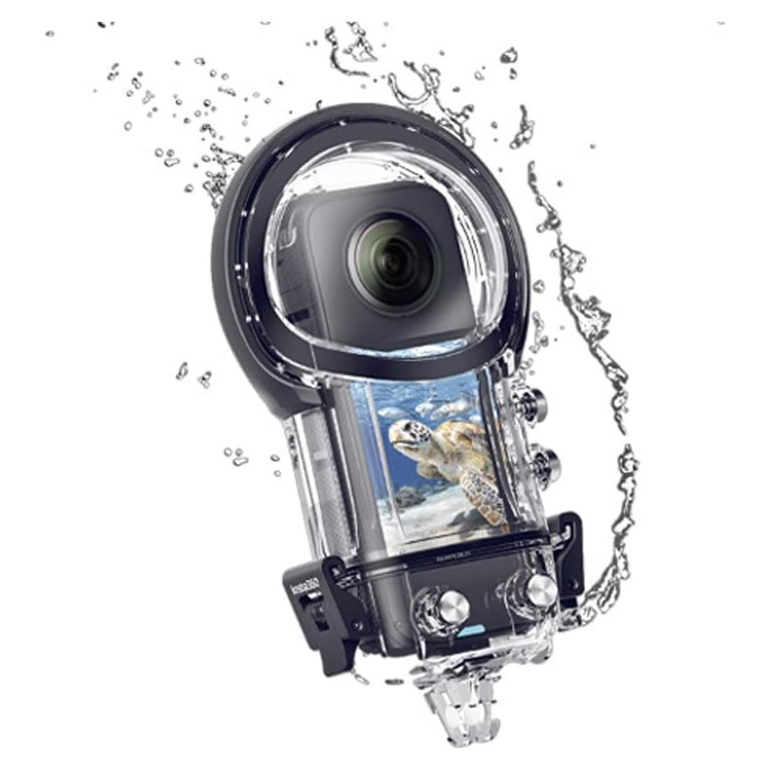 Funda Protectora Submarina Insta360 X3 50M Impermeable