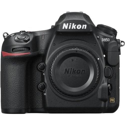 Cámara DSLR Nikon D850 45.7MP Full-Frame Renovada