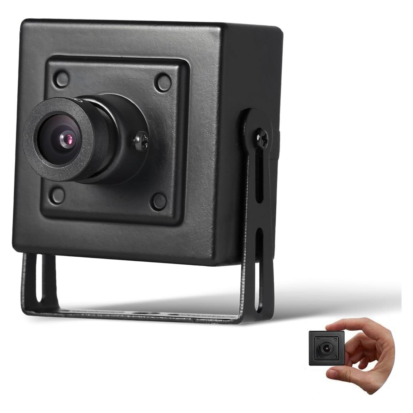 Cámara IP Mini POE 5MP REVODATA I706-P, Lente 3.6mm