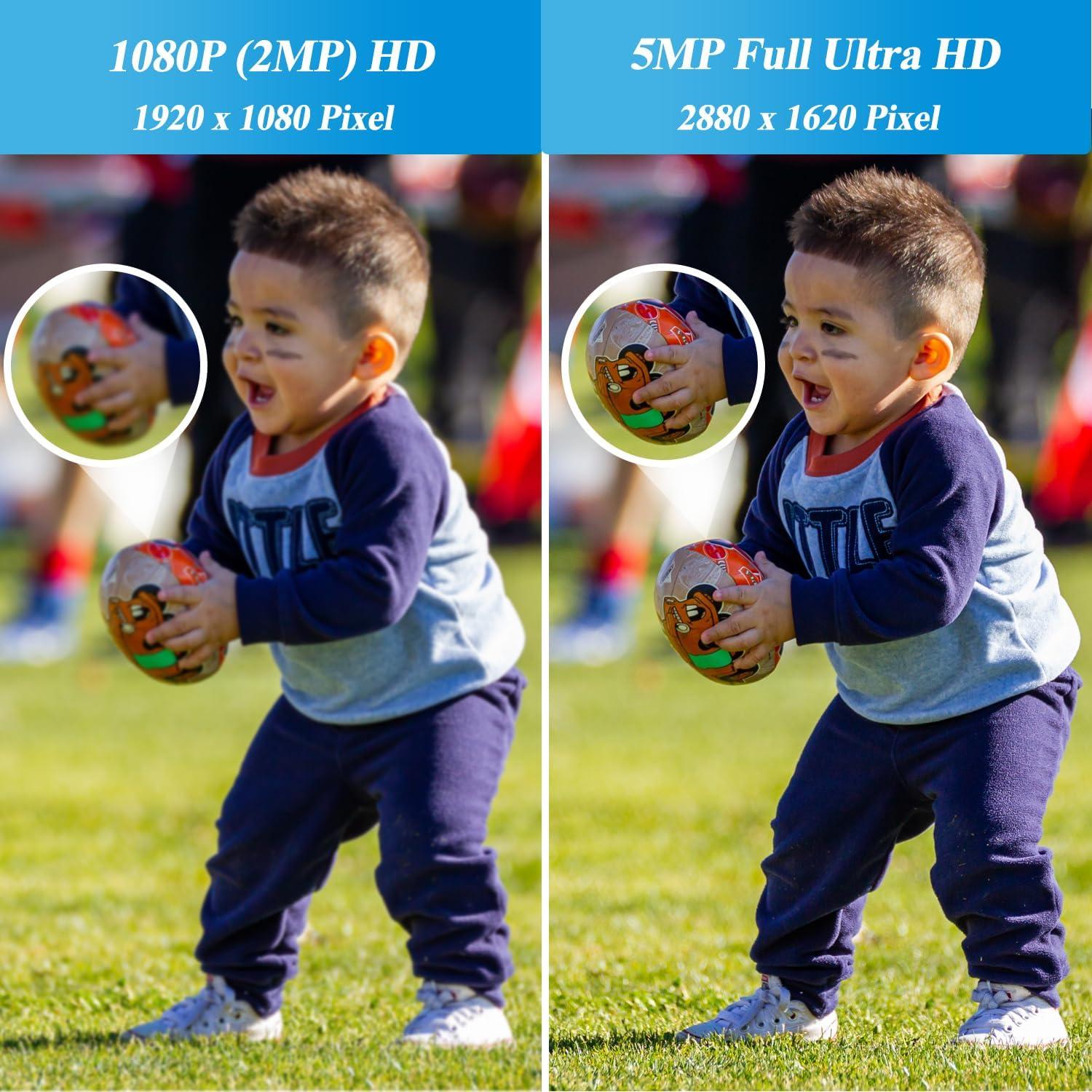 Cámara IP Mini POE 5MP REVODATA I706-P, Lente 3.6mm