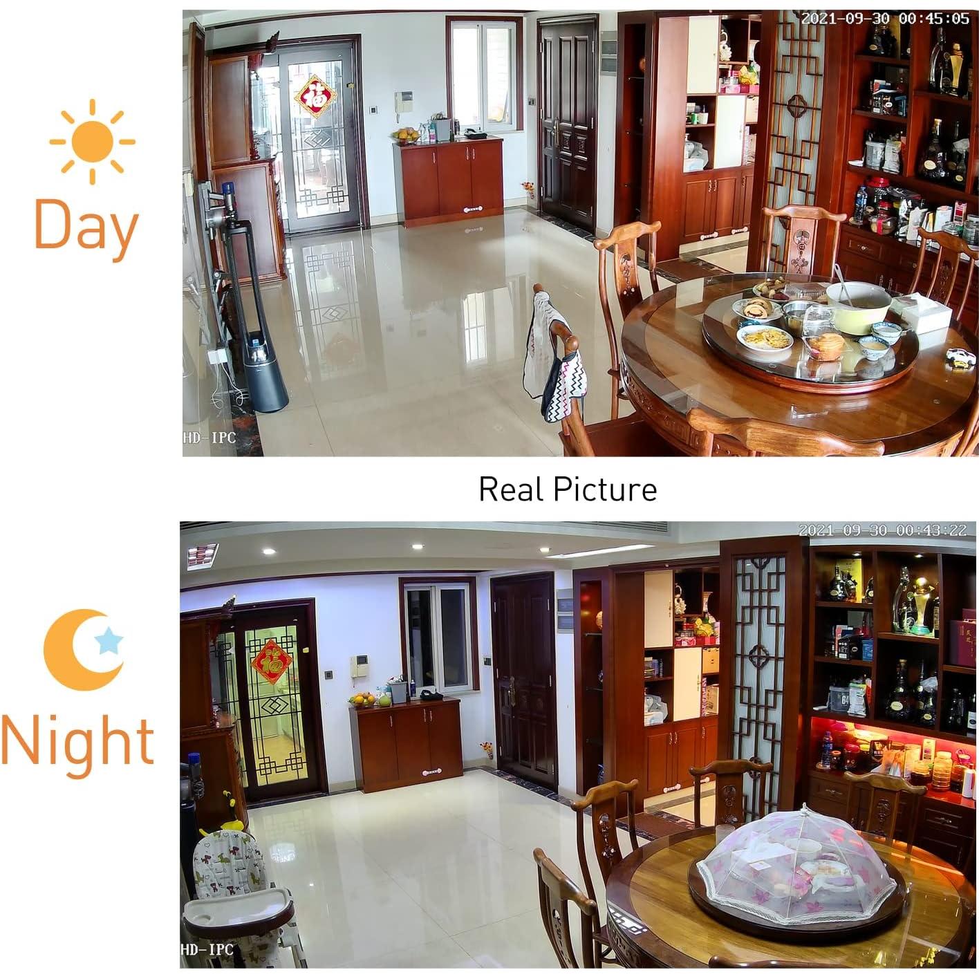 Cámara IP Mini POE 5MP REVODATA I706-P, Lente 3.6mm