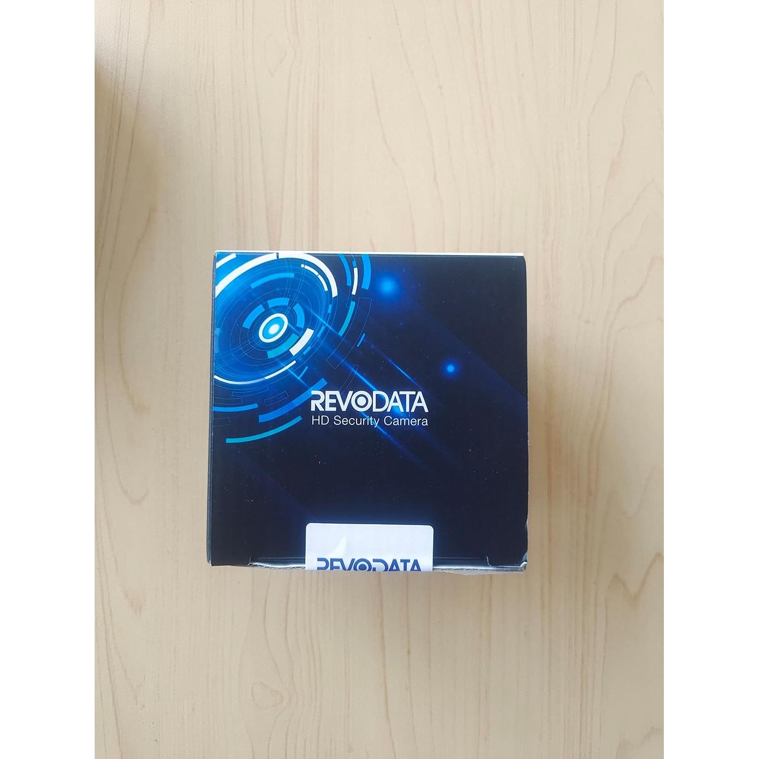 Cámara IP Mini POE 5MP REVODATA I706-P, Lente 3.6mm