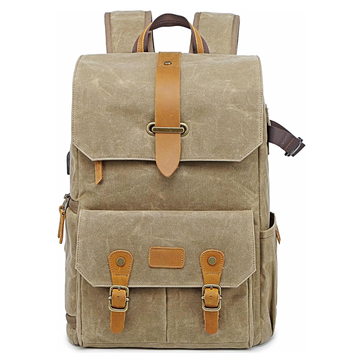 Mochila Profesional para Cámara ZESTTREK con Cubierta Impermeable