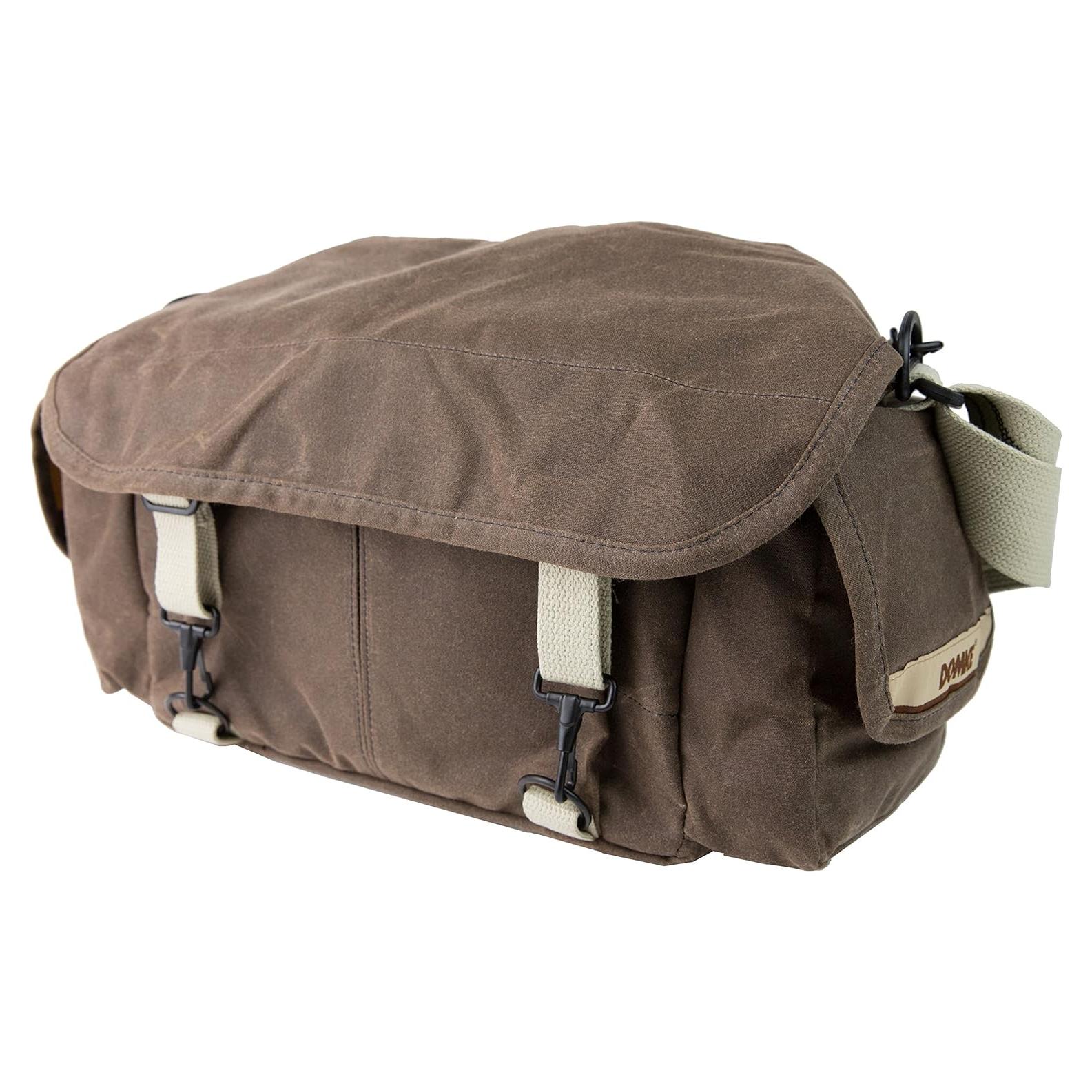 Funda para cámara Domke F-2 Classic Waxwear Marrón