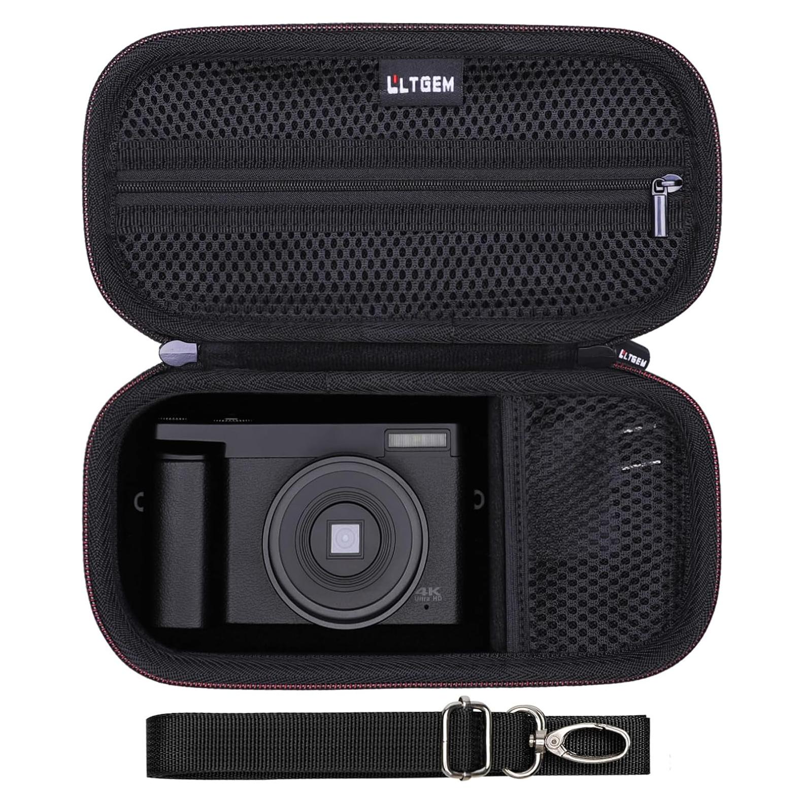 Funda para Cámara Digital 4K LTGEM Negra Ajuste Perfecto