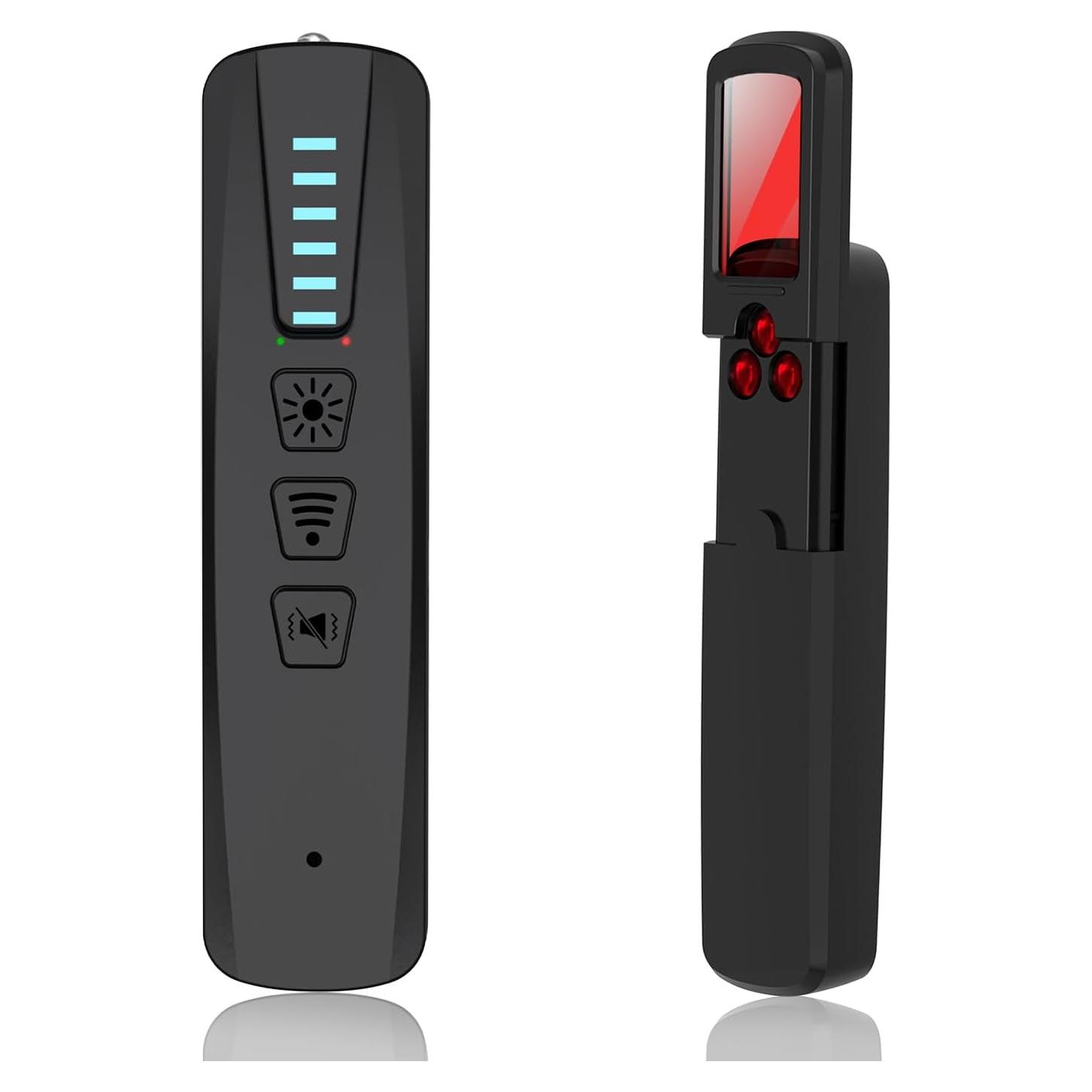 Detector de Cámaras Ocultas SnapDetect S500 - Portátil, 26h Batería