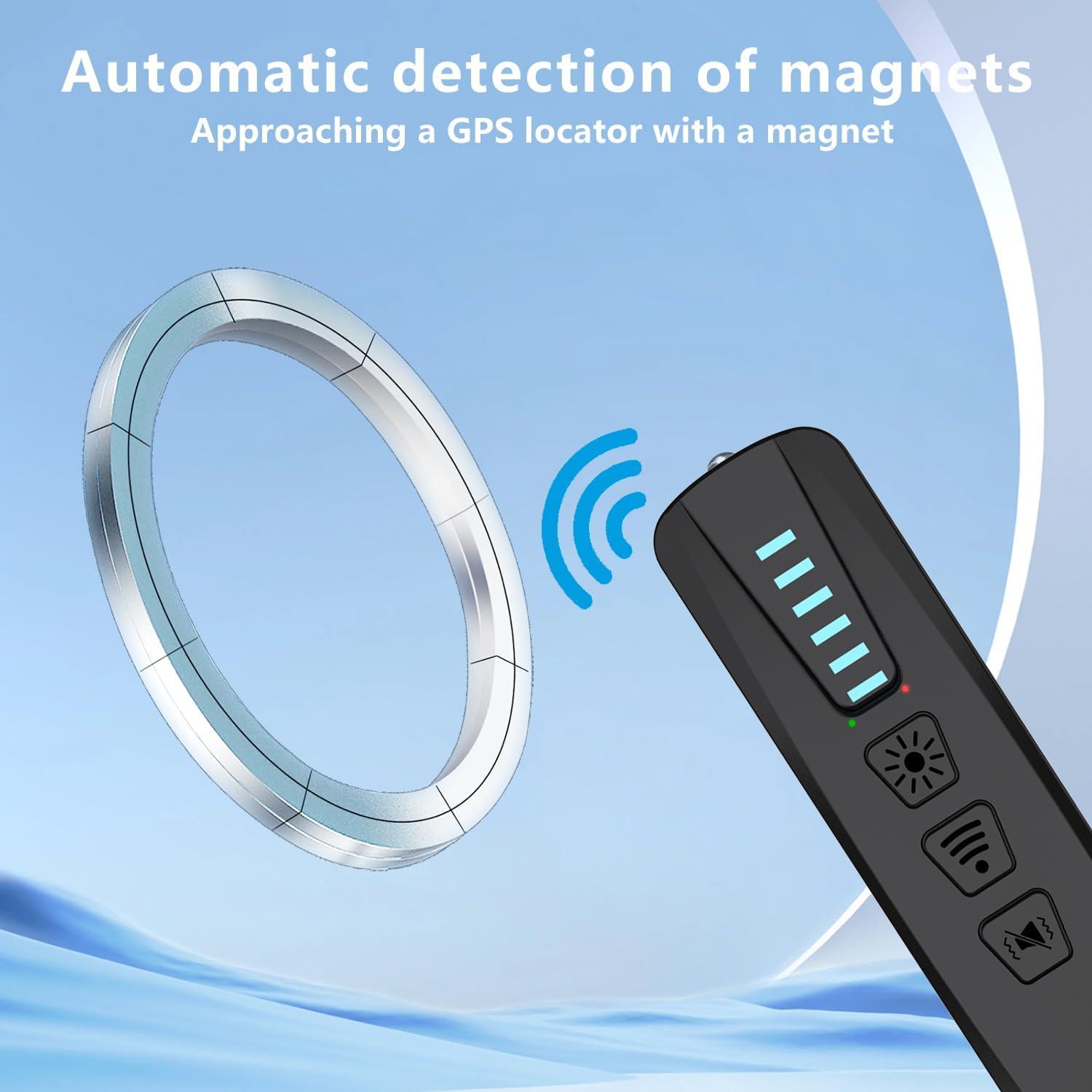 Detector de Cámaras Ocultas SnapDetect S500 - Portátil, 26h Batería