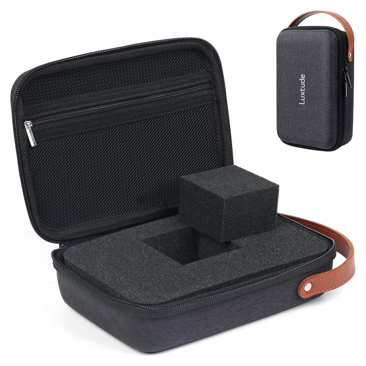 Funda Dura EVA Luxtude para Cámaras y Drones 22.9x16.5x6.5cm