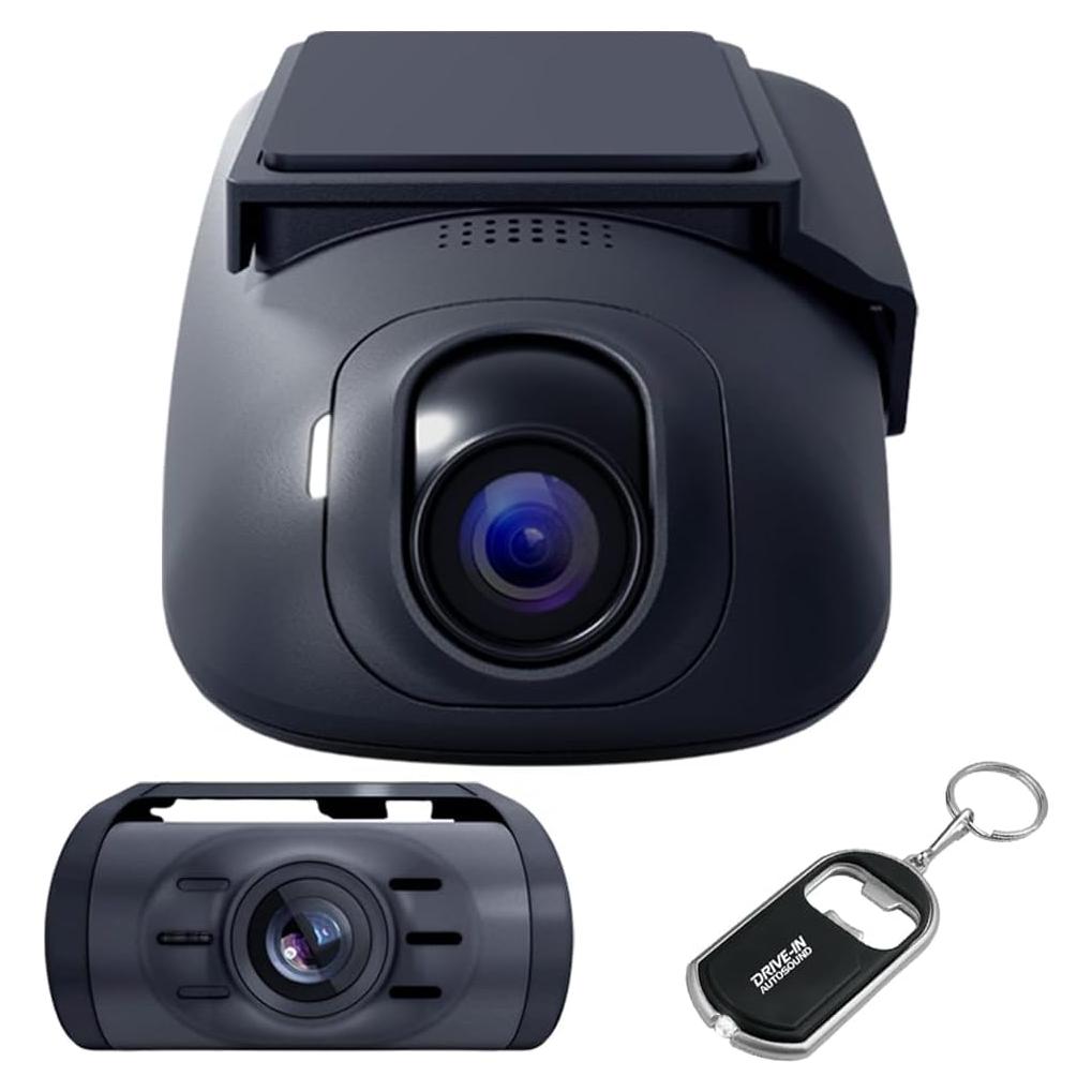 Cámara de Tablero DroneMobile XC-LTE 2K QHD con Cámara Trasera