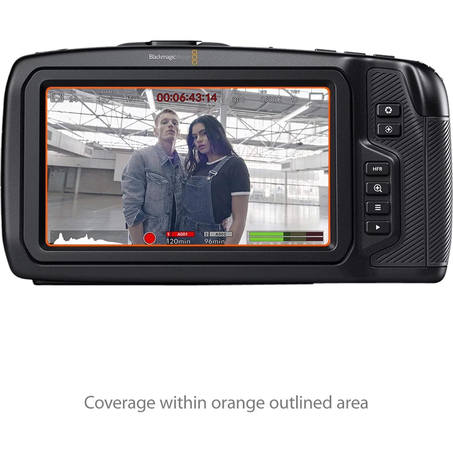 Protector de Pantalla BoxWave Antirreflejo 2-Pack para Blackmagic 6K