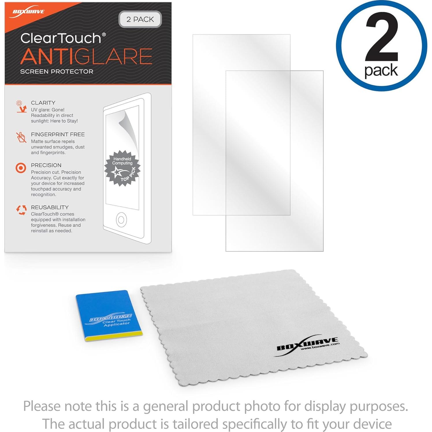 Protector de Pantalla BoxWave Antirreflejo 2-Pack para Blackmagic 6K