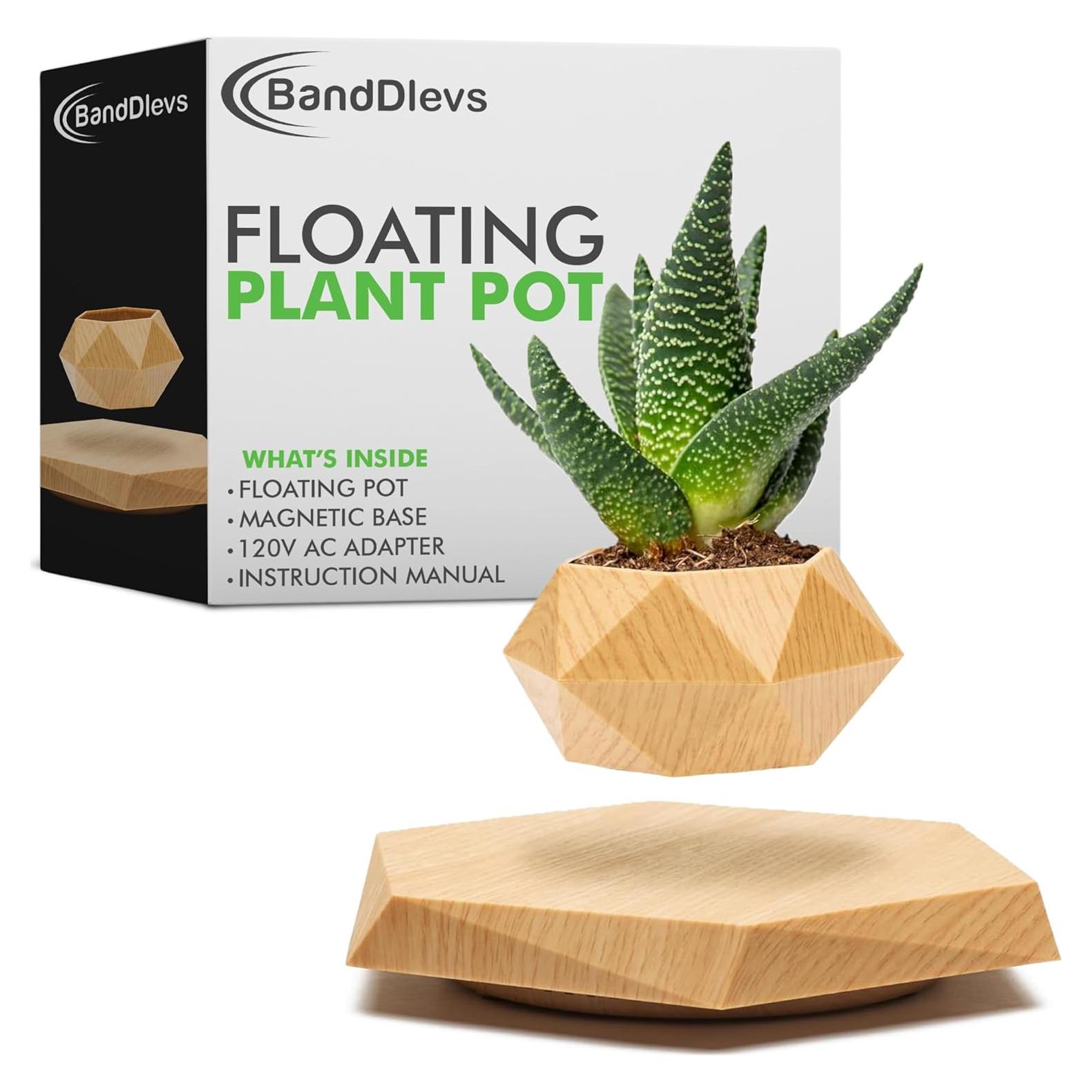 Maceta Flotante BandDlevs Hexagonal para Plantas Pequeñas