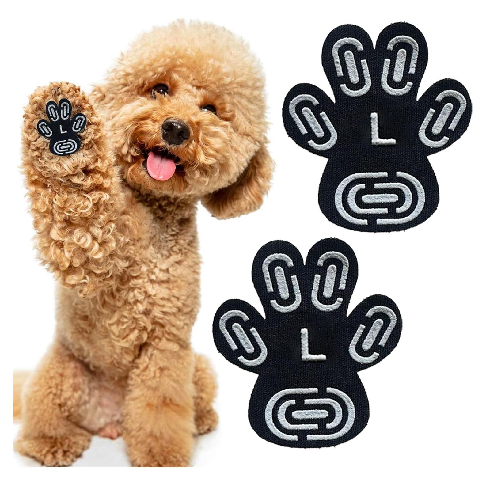 Protector de patas para perros InnerZen L 4.3x5.1cm antideslizante