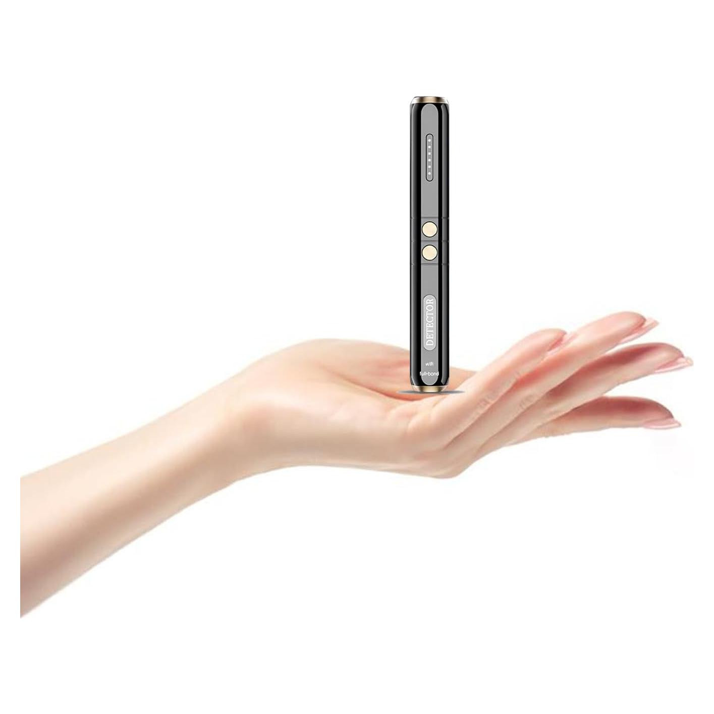 Detector de Cámaras Ocultas Genérico S3 - Antiespía con Audio y Video