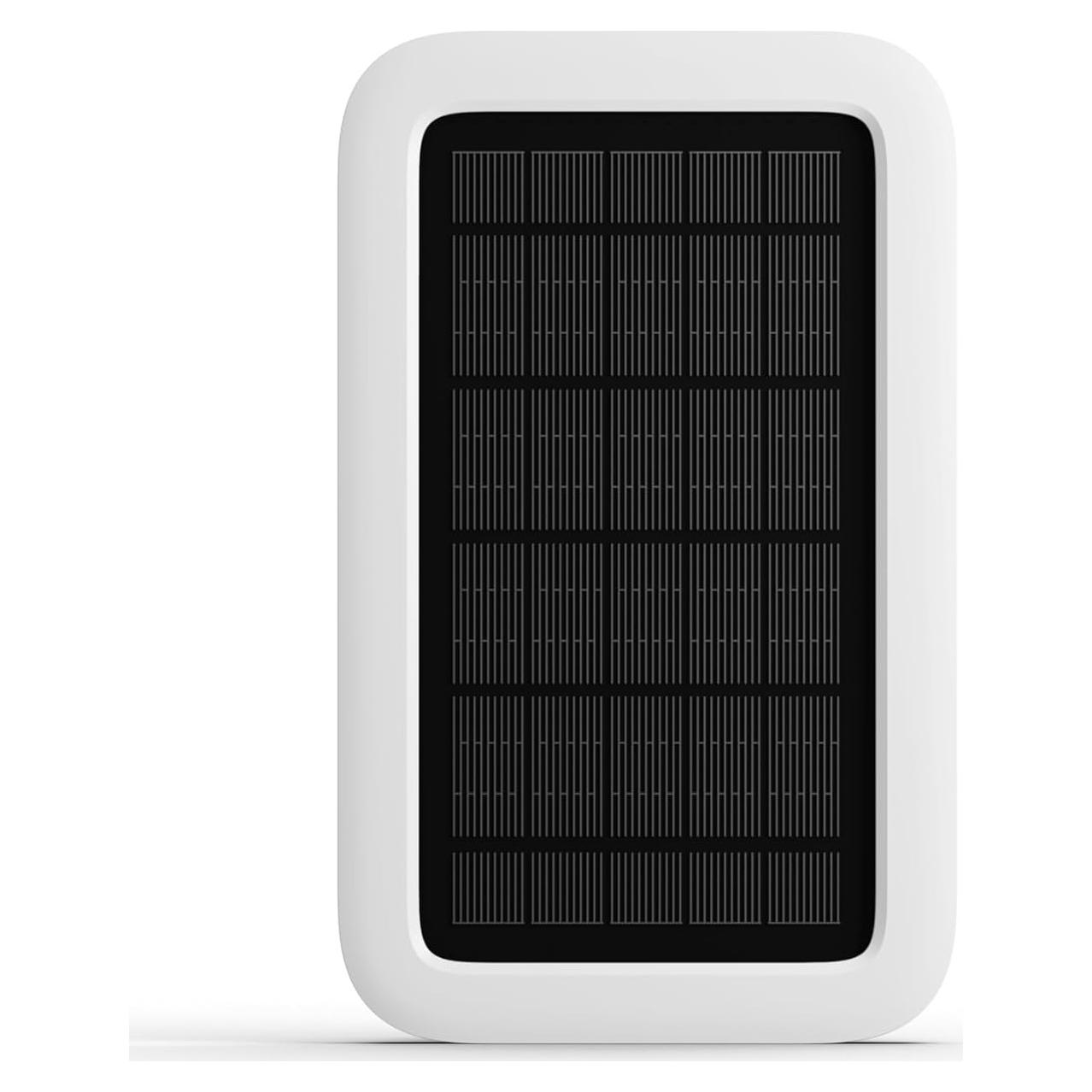 Panel Solar SimpliSafe para Cámara Exterior Inalámbrica