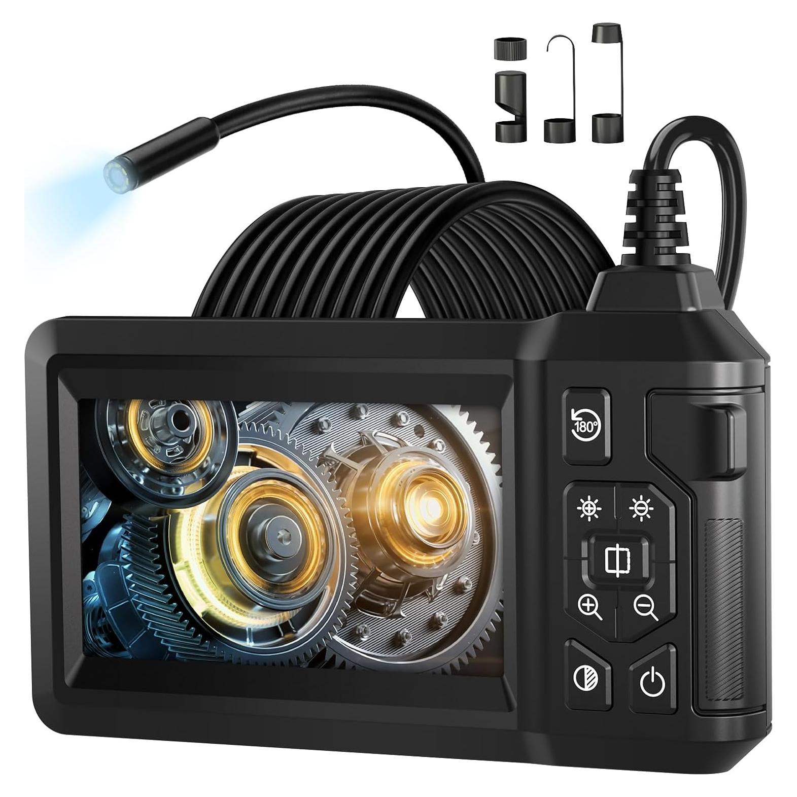 Cámara Endoscópica Kecowl 5m con Luz LED 1080P HD