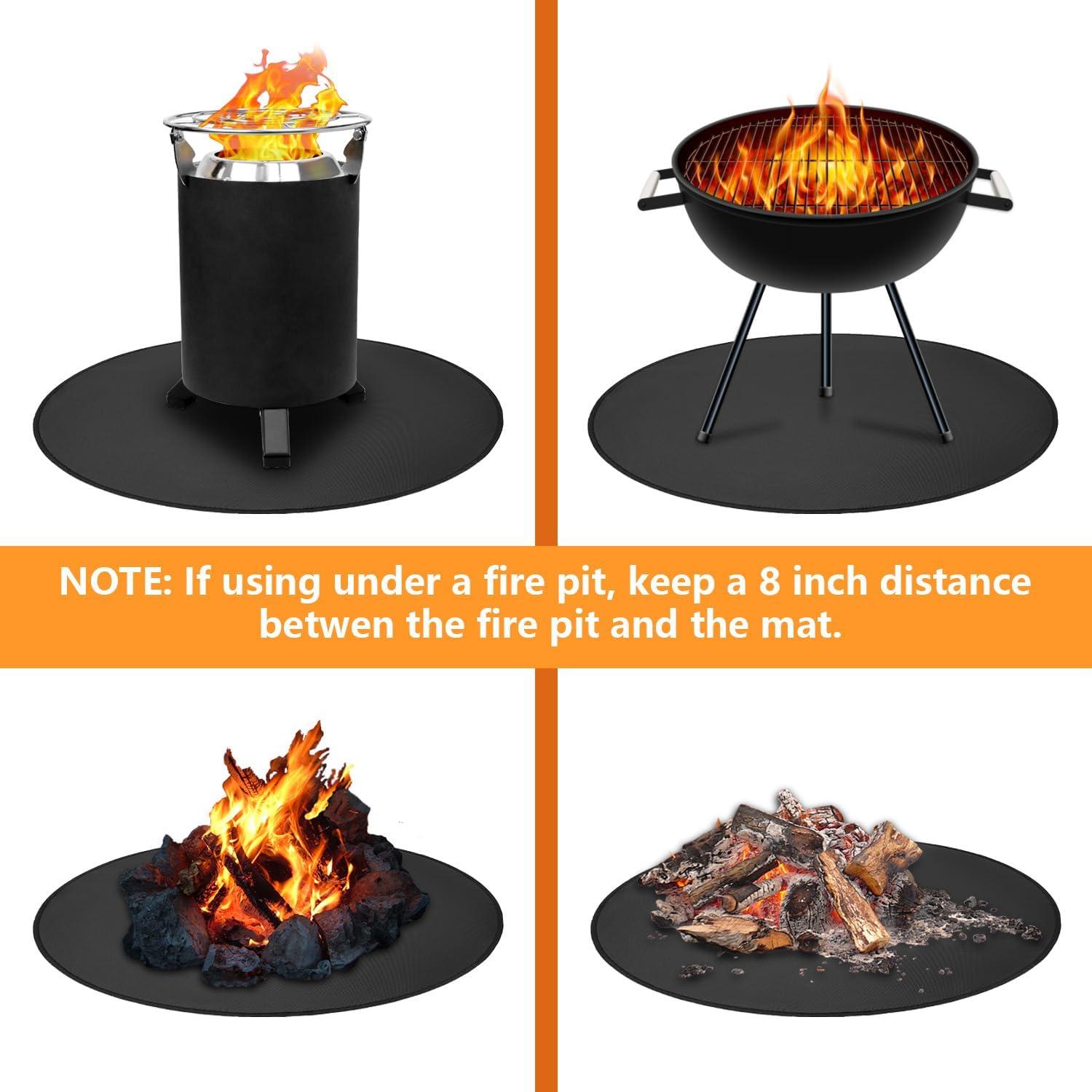 Manta de Fuego TYLIN 91.44 cm a Prueba de Aceite y Agua