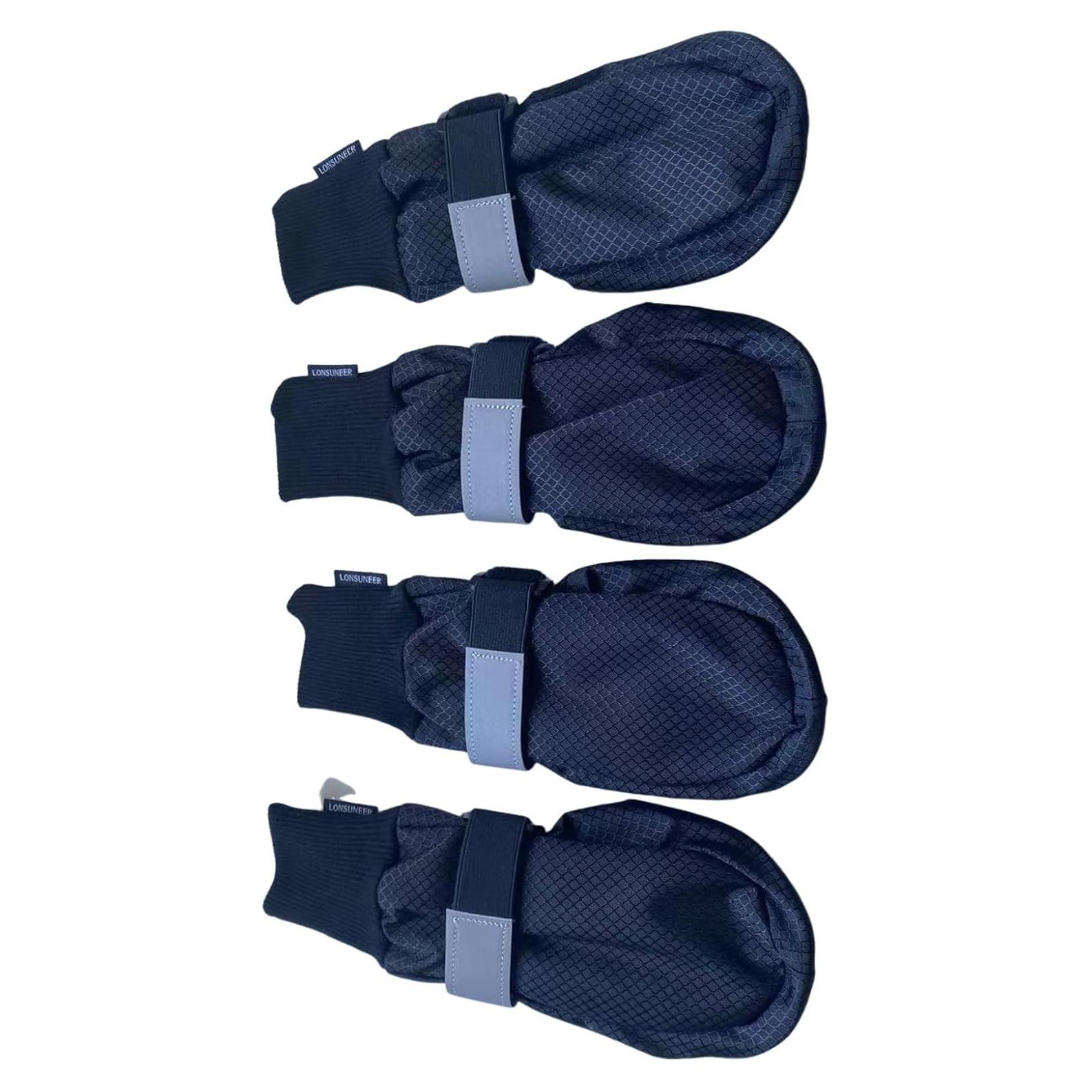 Botas Protectoras para Perros Grandes Lifeful XL Impermeables