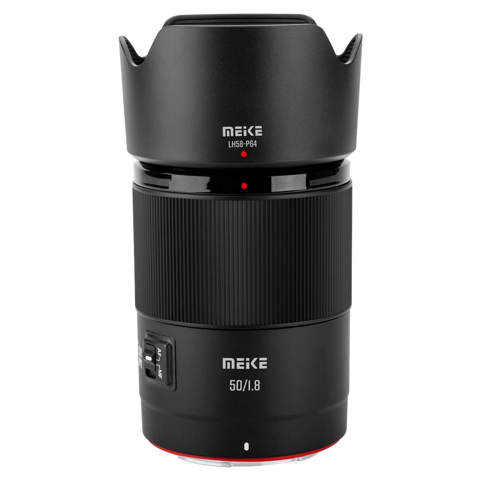 Lente Meike 50mm F1.8 STM para Nikon Z - Retrato y Bokeh