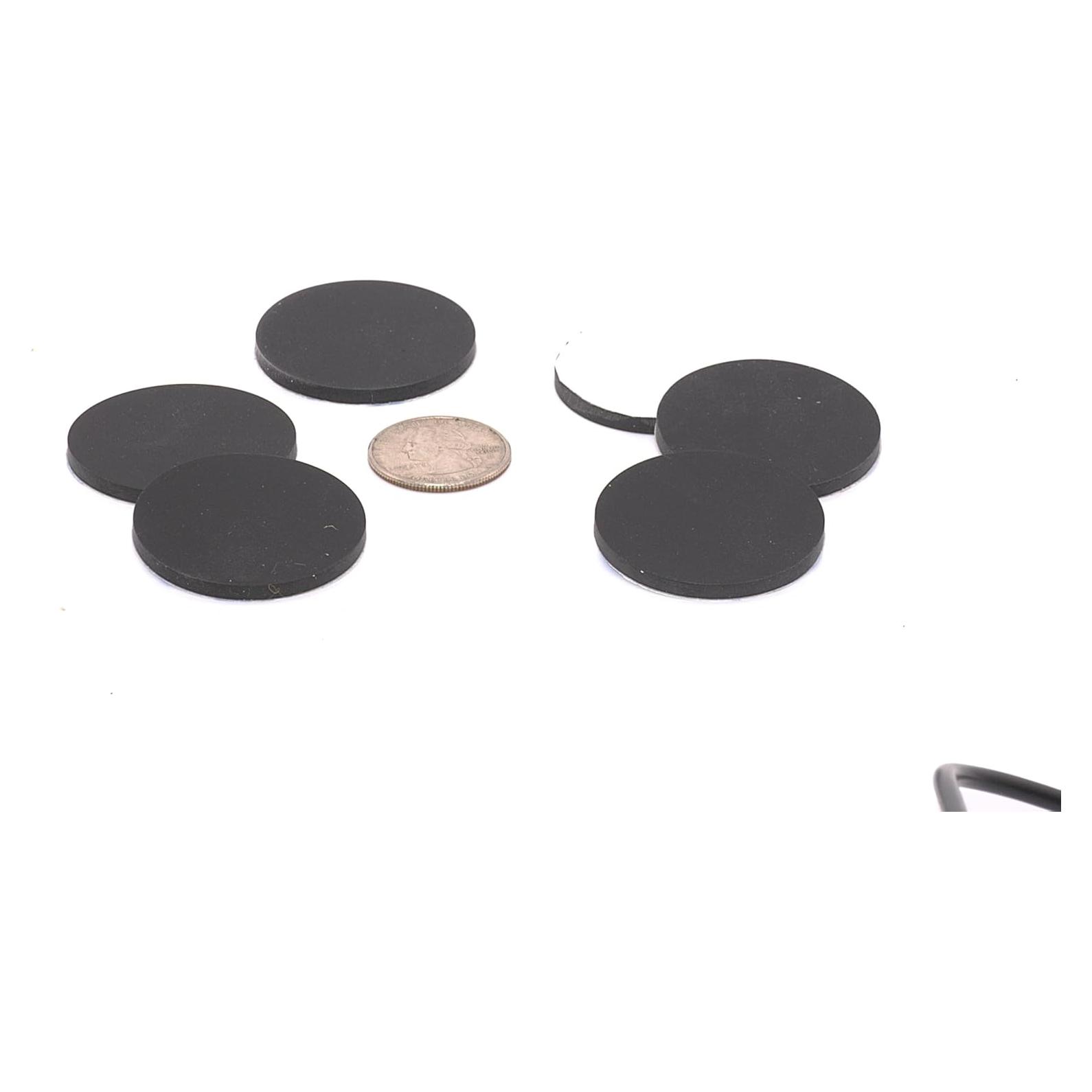 Pies de Goma de Silicona Adhesivos 3.81 cm x 0.30 cm ATI