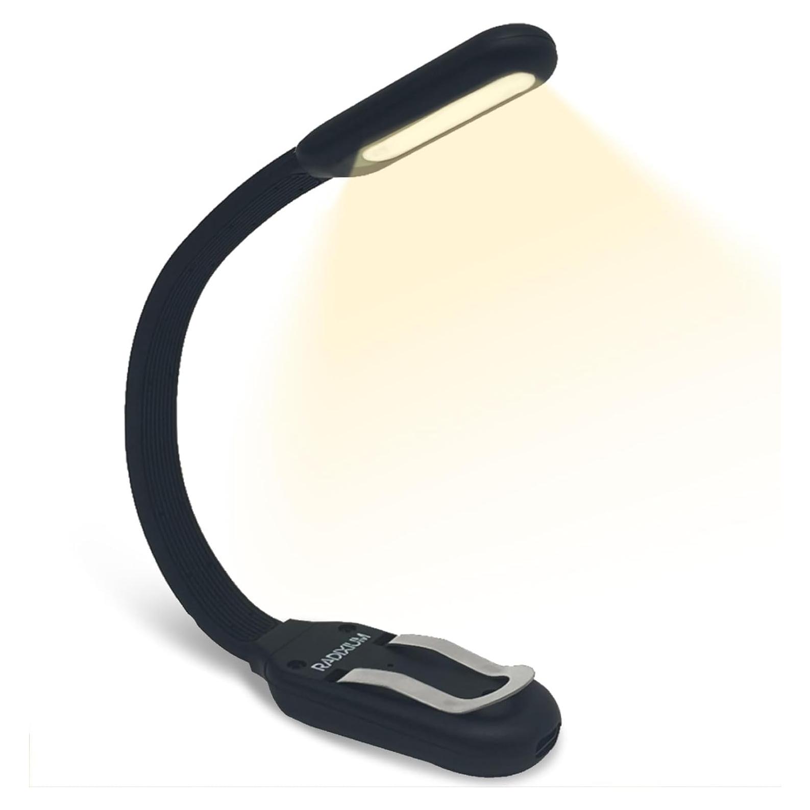 Luz de Libro Recargable Somisgarden AI4820BM LED 4 Temperaturas