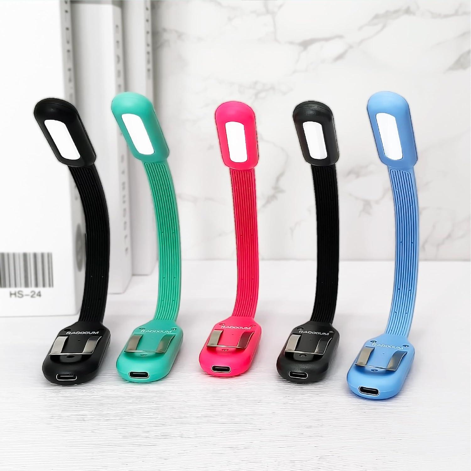 Luz de Libro Recargable Somisgarden AI4820BM LED 4 Temperaturas