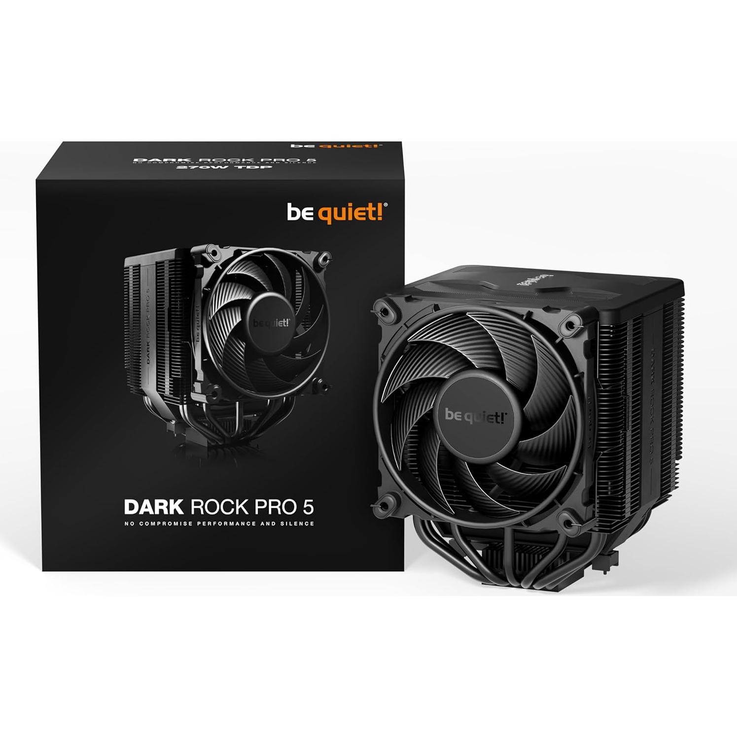 Enfriador de CPU be quiet! Dark Rock Pro 5 280W 1.36kg