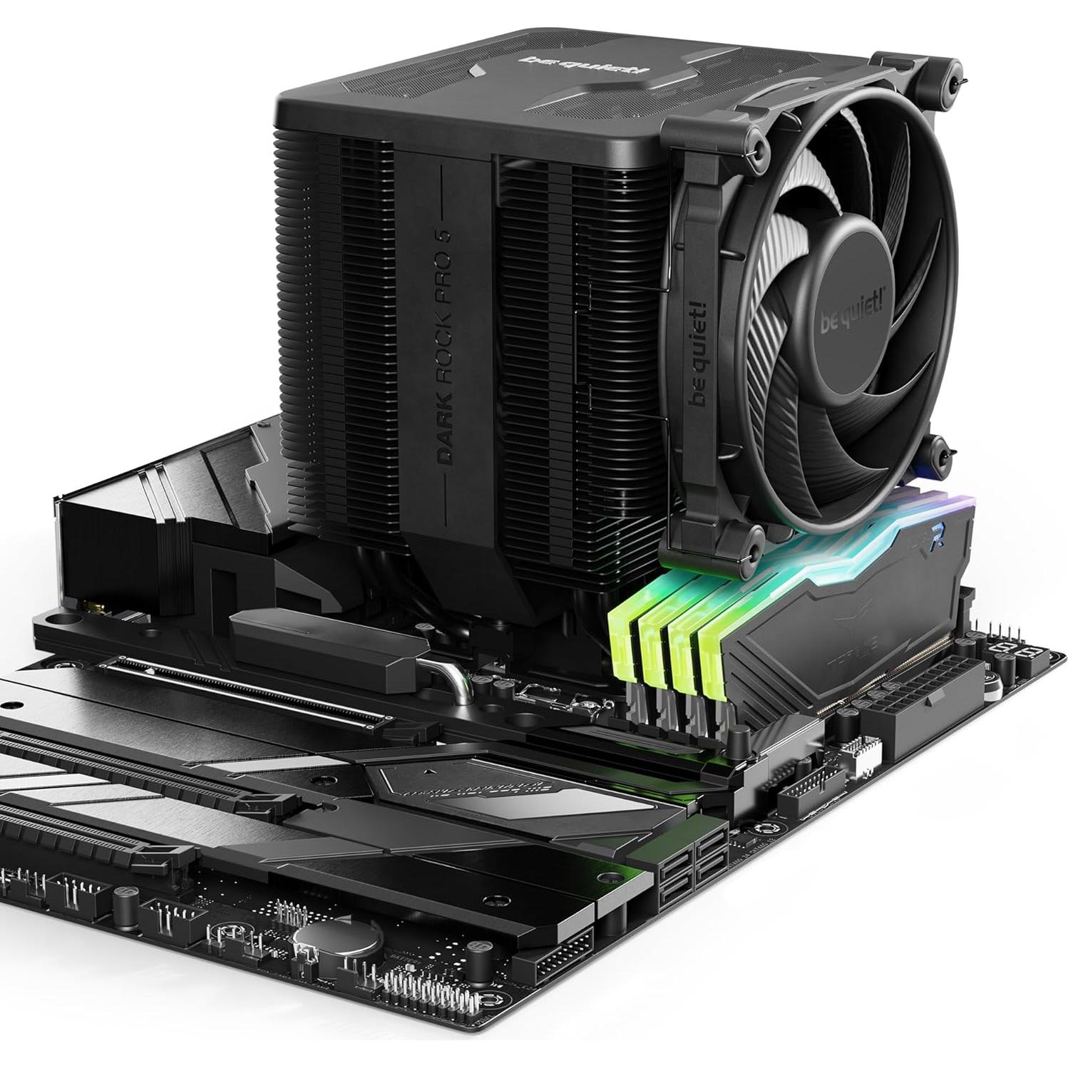 Enfriador de CPU be quiet! Dark Rock Pro 5 280W 1.36kg