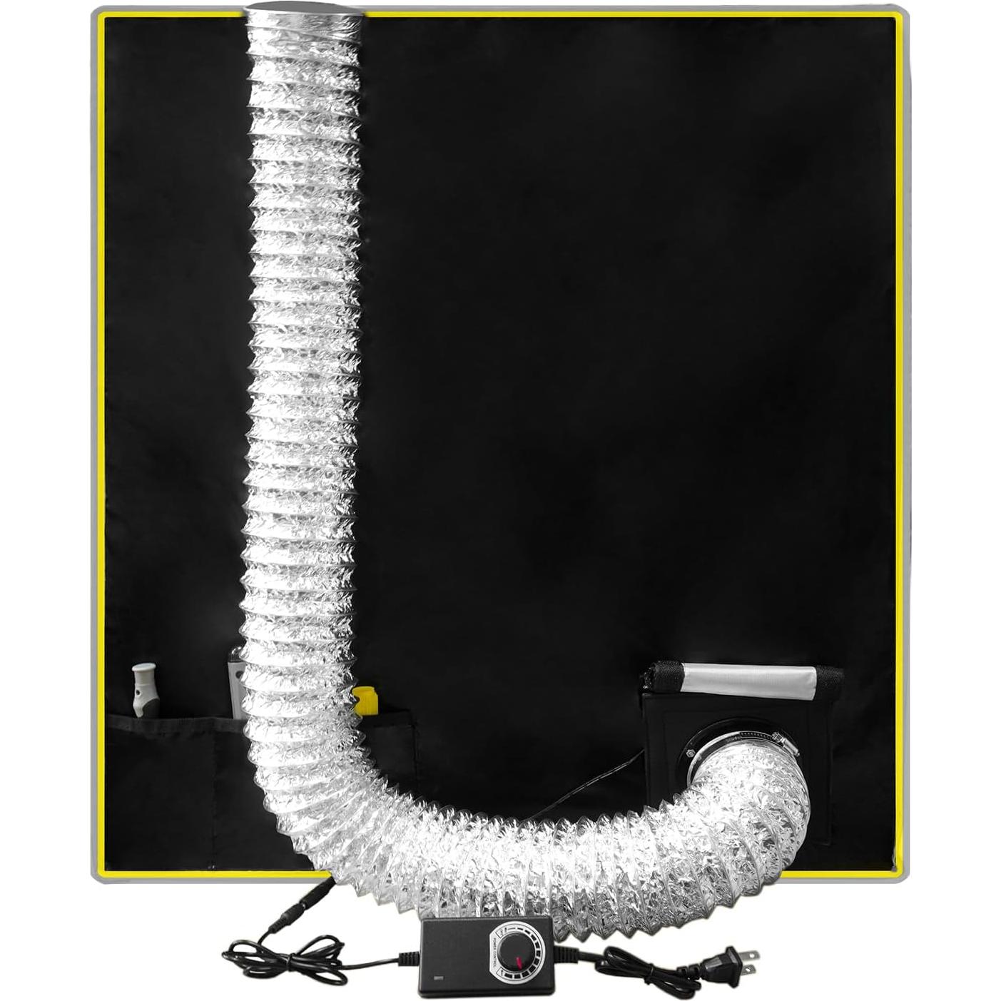 Cubierta para Impresora 3D DORUNDEA con Filtro y Ventilador