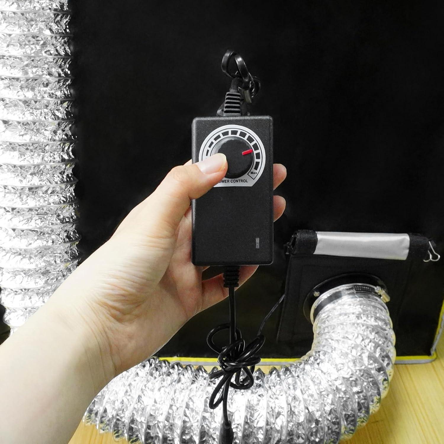 Cubierta para Impresora 3D DORUNDEA con Filtro y Ventilador